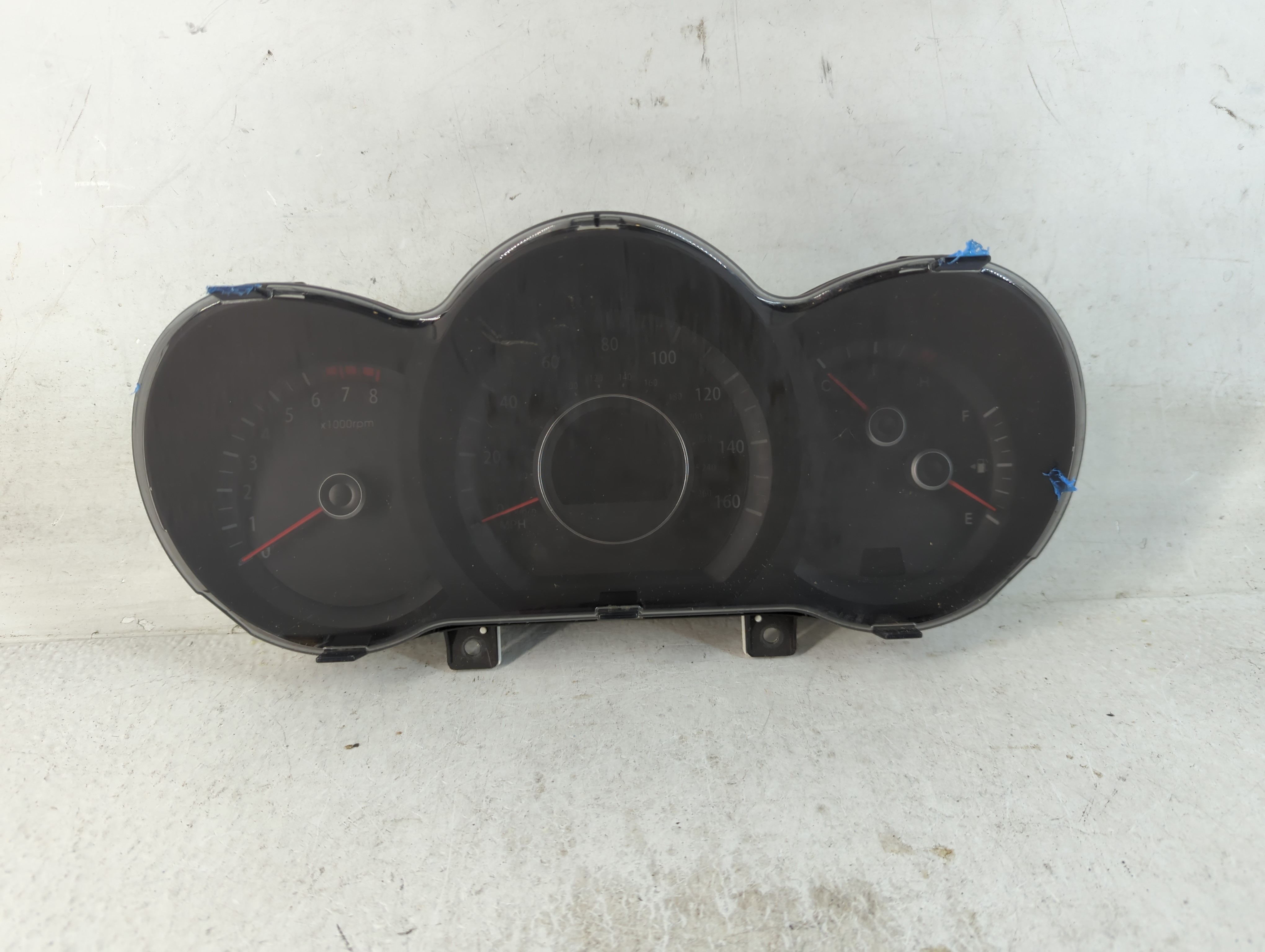 Picture of 2012-2013 Kia Optima Speedometer Instrument Cluster Gauges 94001-2t322 804870
