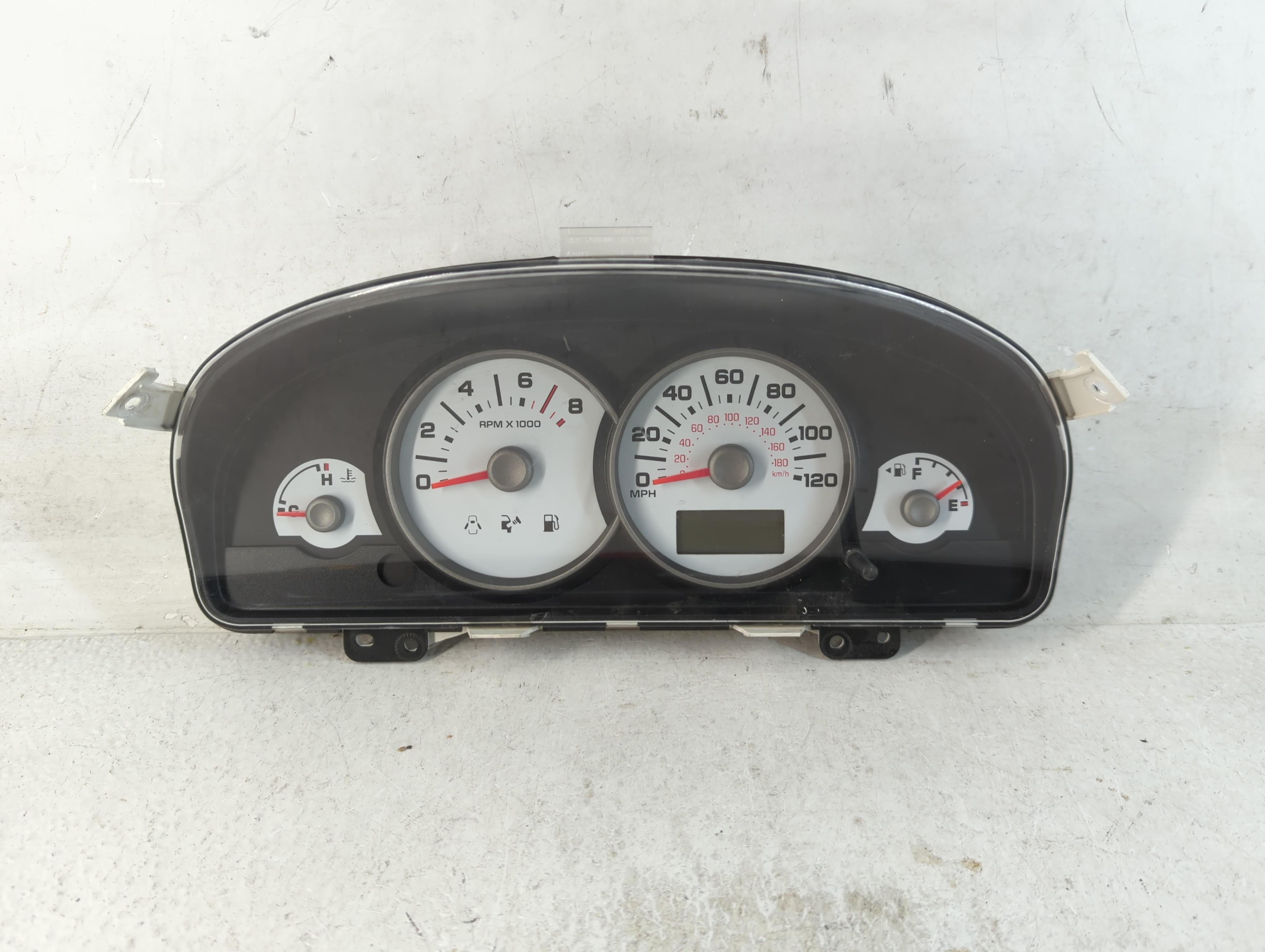 2005-2007 Ford Escape Speedometer Instrument Cluster Gauges 5l8t-10849-an 804871 - Oemusedautoparts1.com