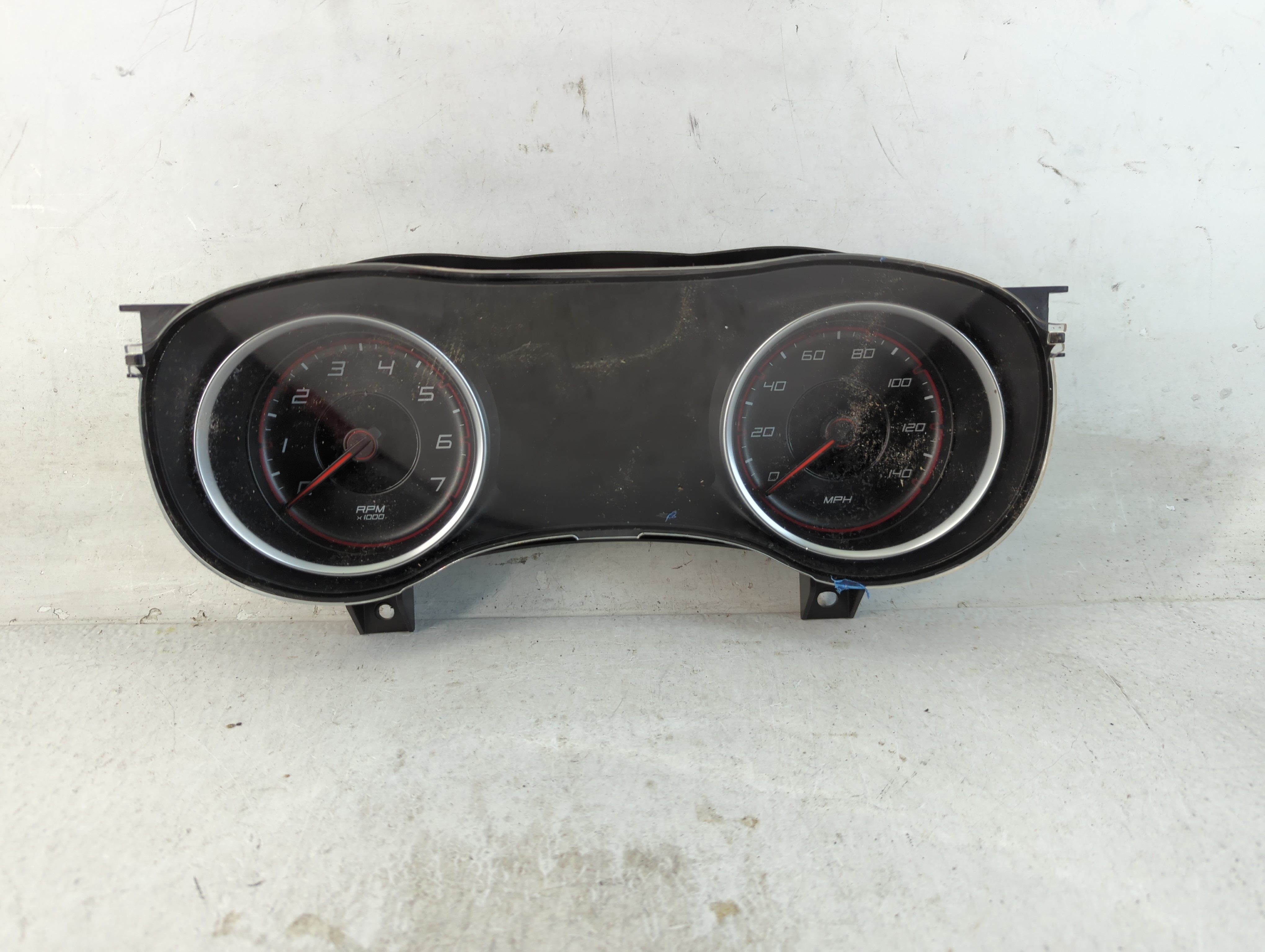 2016-2016 Dodge Charger Speedometer Instrument Cluster Gauges P68281415ab 804872 - Oemusedautoparts1.com
