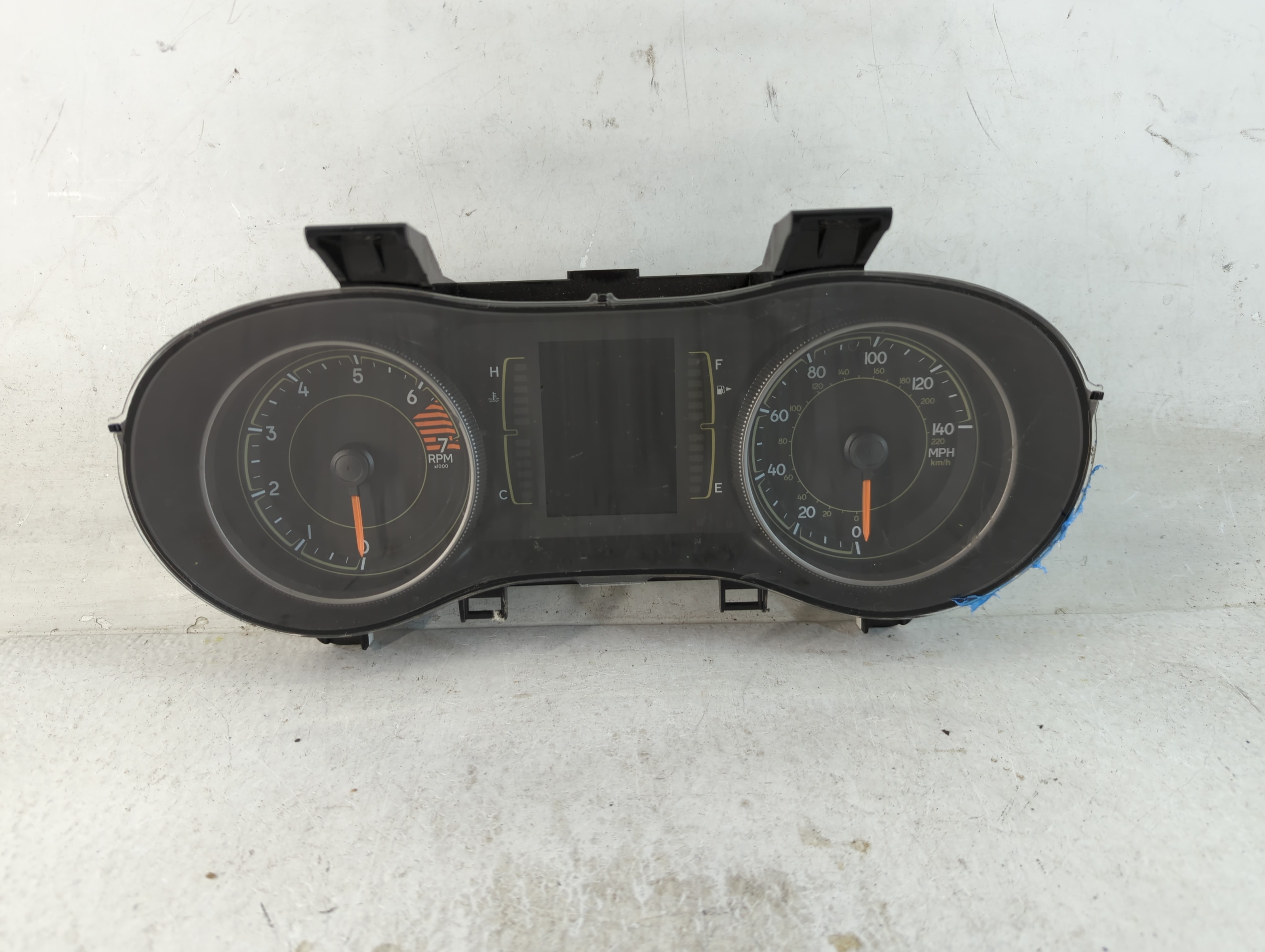 2017-2018 Jeep Cherokee Speedometer Instrument Cluster Gauges 804873 - Oemusedautoparts1.com