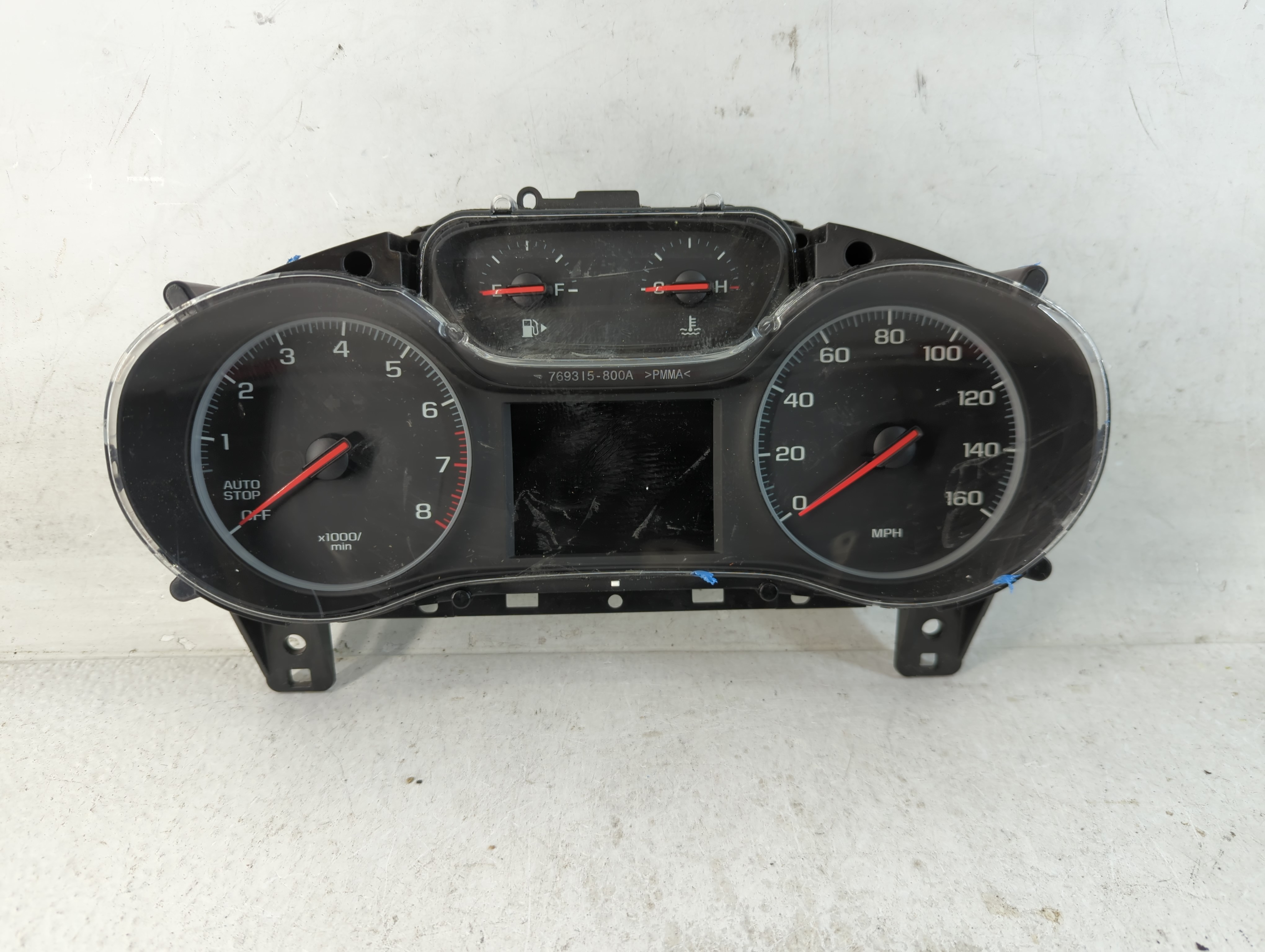 2019-2019 Chevrolet Cruze Speedometer Instrument Cluster Gauges 42686941 804874 - Oemusedautoparts1.com