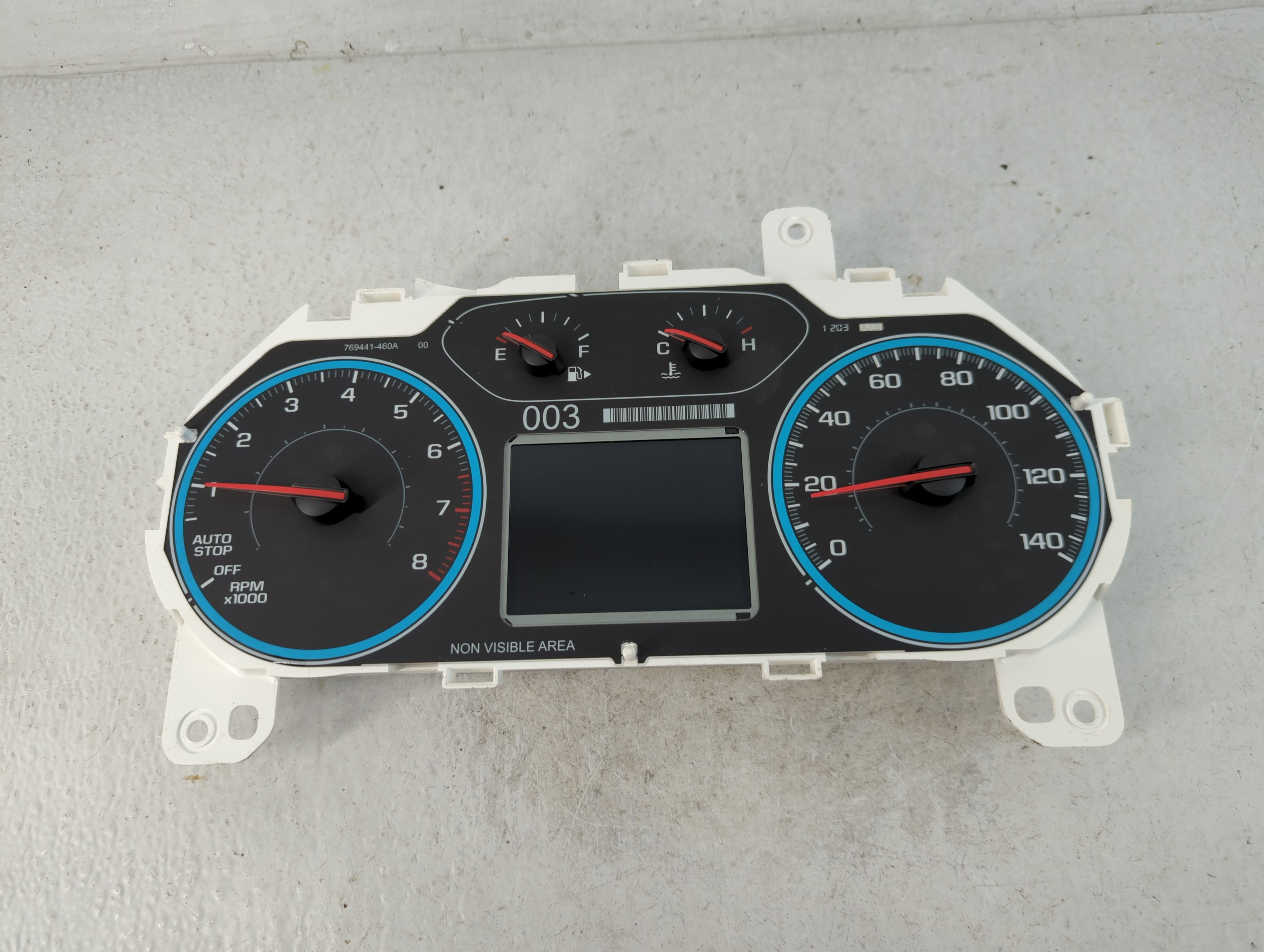 2016-2016 Chevrolet Malibu Speedometer Instrument Cluster Gauges 804876 - Oemusedautoparts1.com