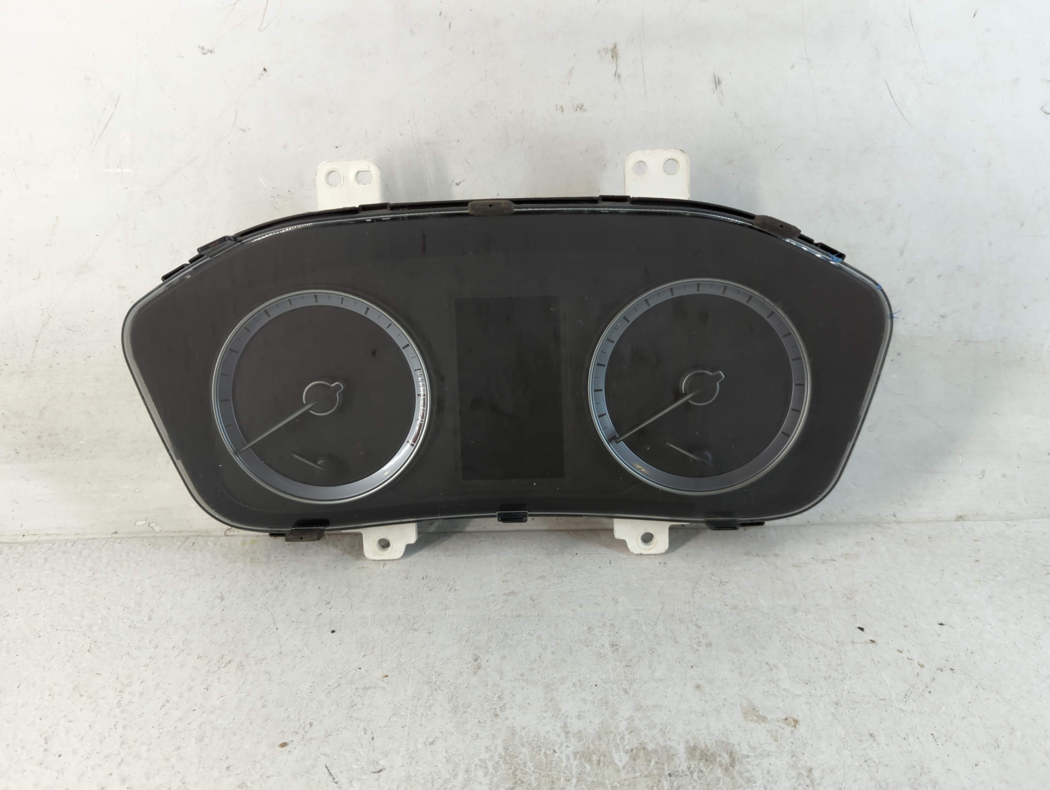 2018-2018 Hyundai Sonata Speedometer Instrument Cluster Gauges 804877 - Oemusedautoparts1.com