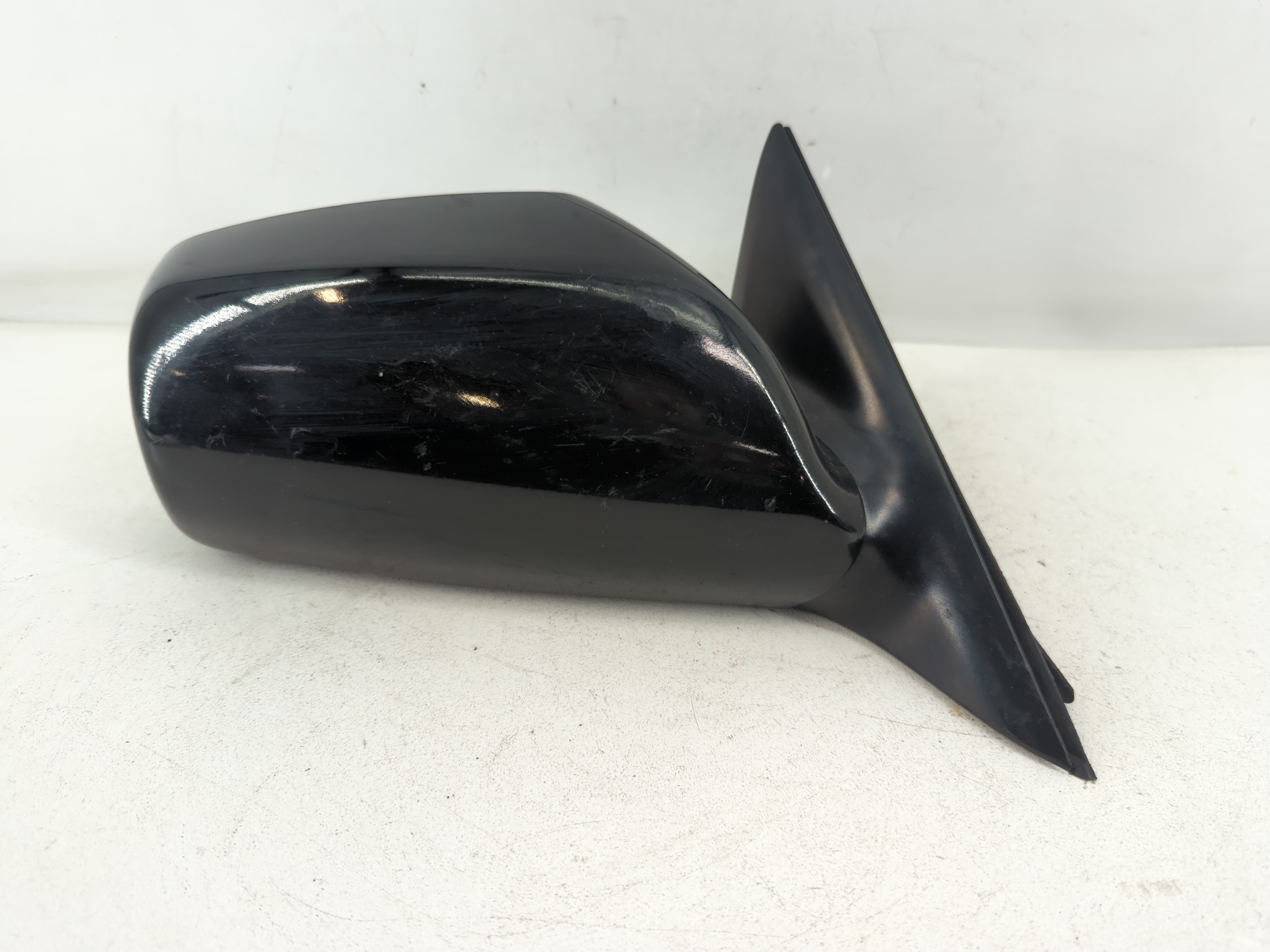 2007-2011 Toyota Camry Passenger Right Side View Power Door Mirror Black 804880 - Oemusedautoparts1.com