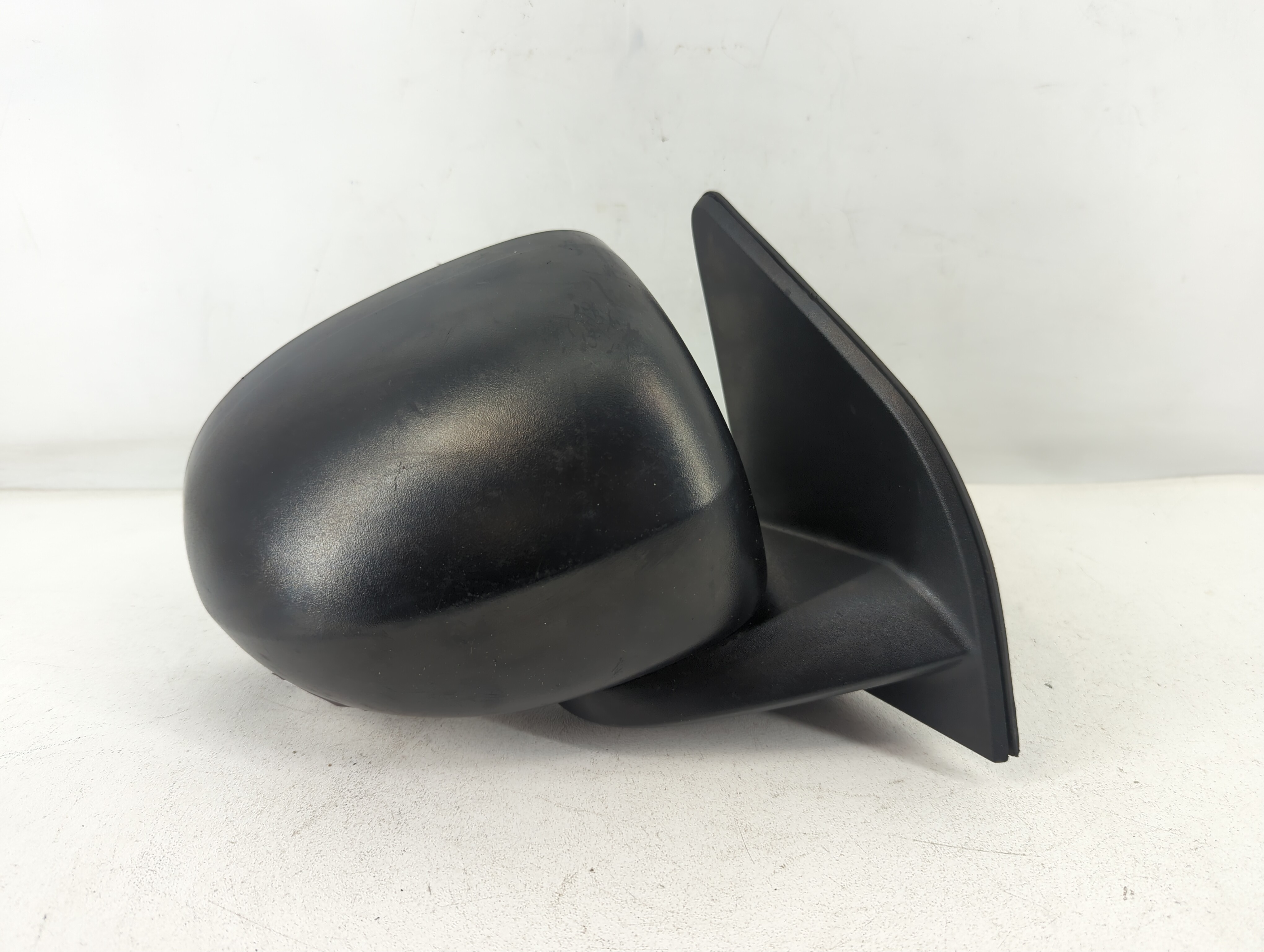 2007-2017 Jeep Compass Passenger Right Side View Power Door Mirror Black 804892 - Oemusedautoparts1.com