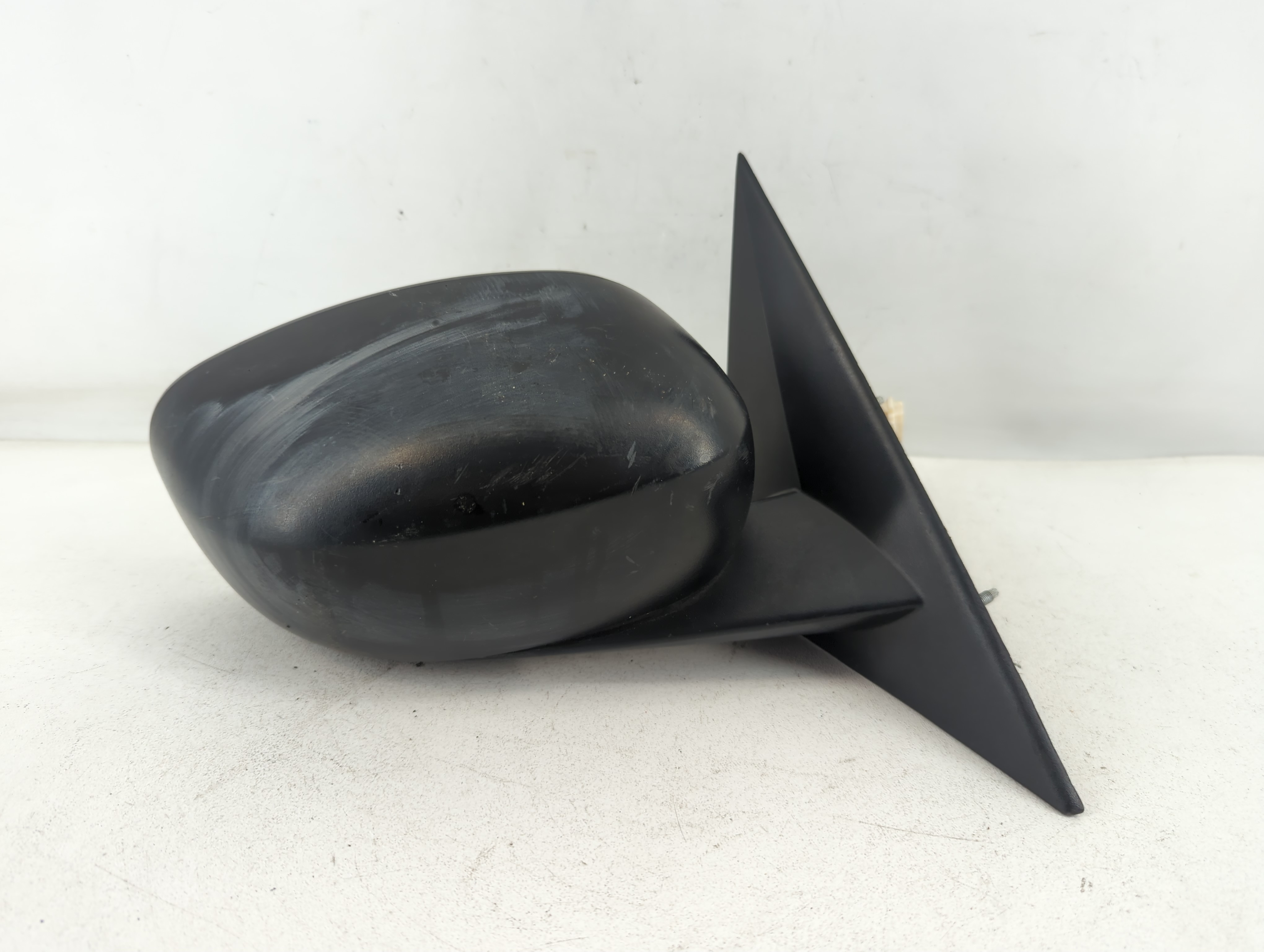 2006-2010 Dodge Charger Passenger Right Side View Power Door Mirror Black 804900 - Oemusedautoparts1.com