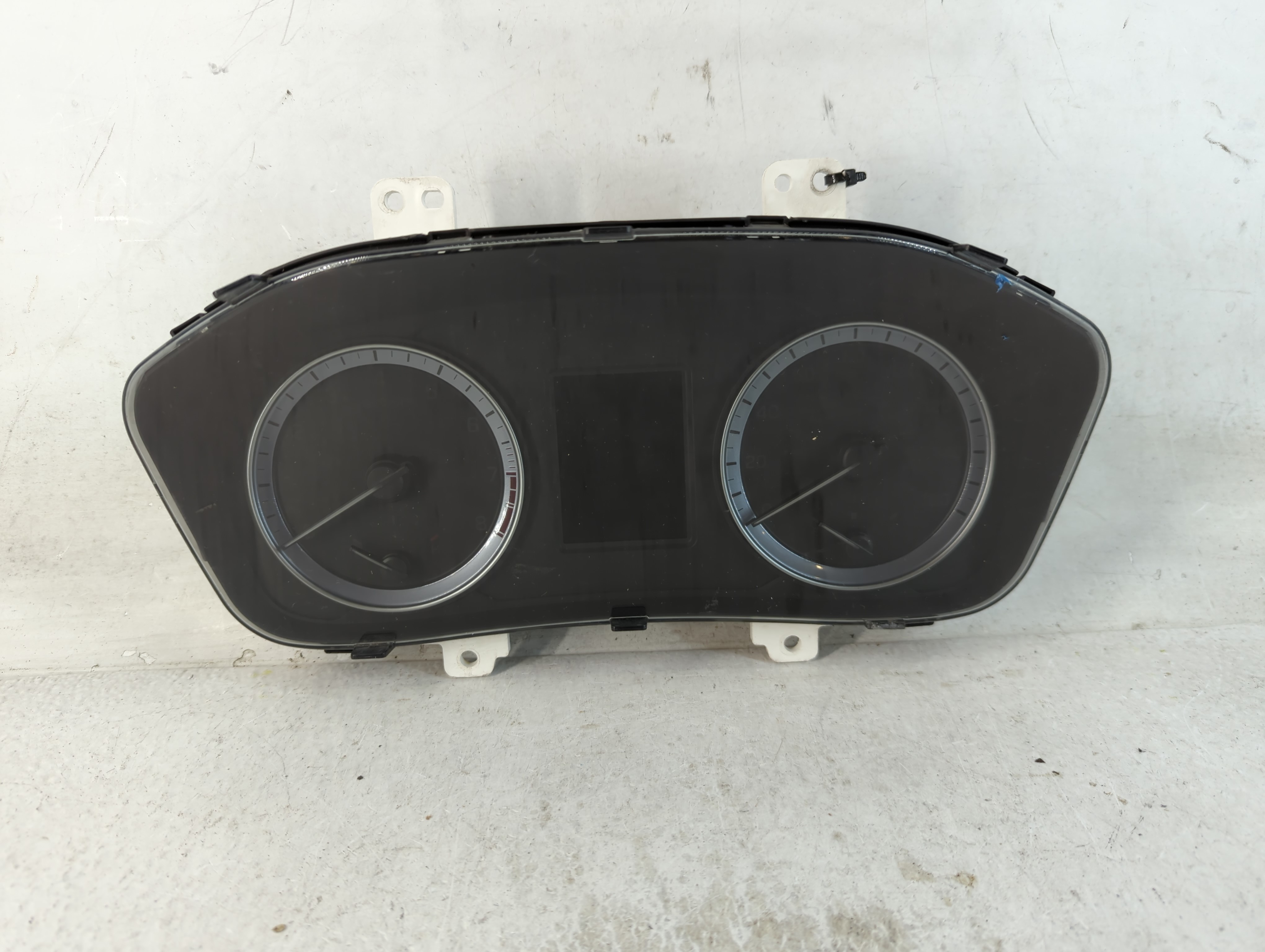 2018-2018 Hyundai Sonata Speedometer Instrument Cluster Gauges 804908 - Oemusedautoparts1.com