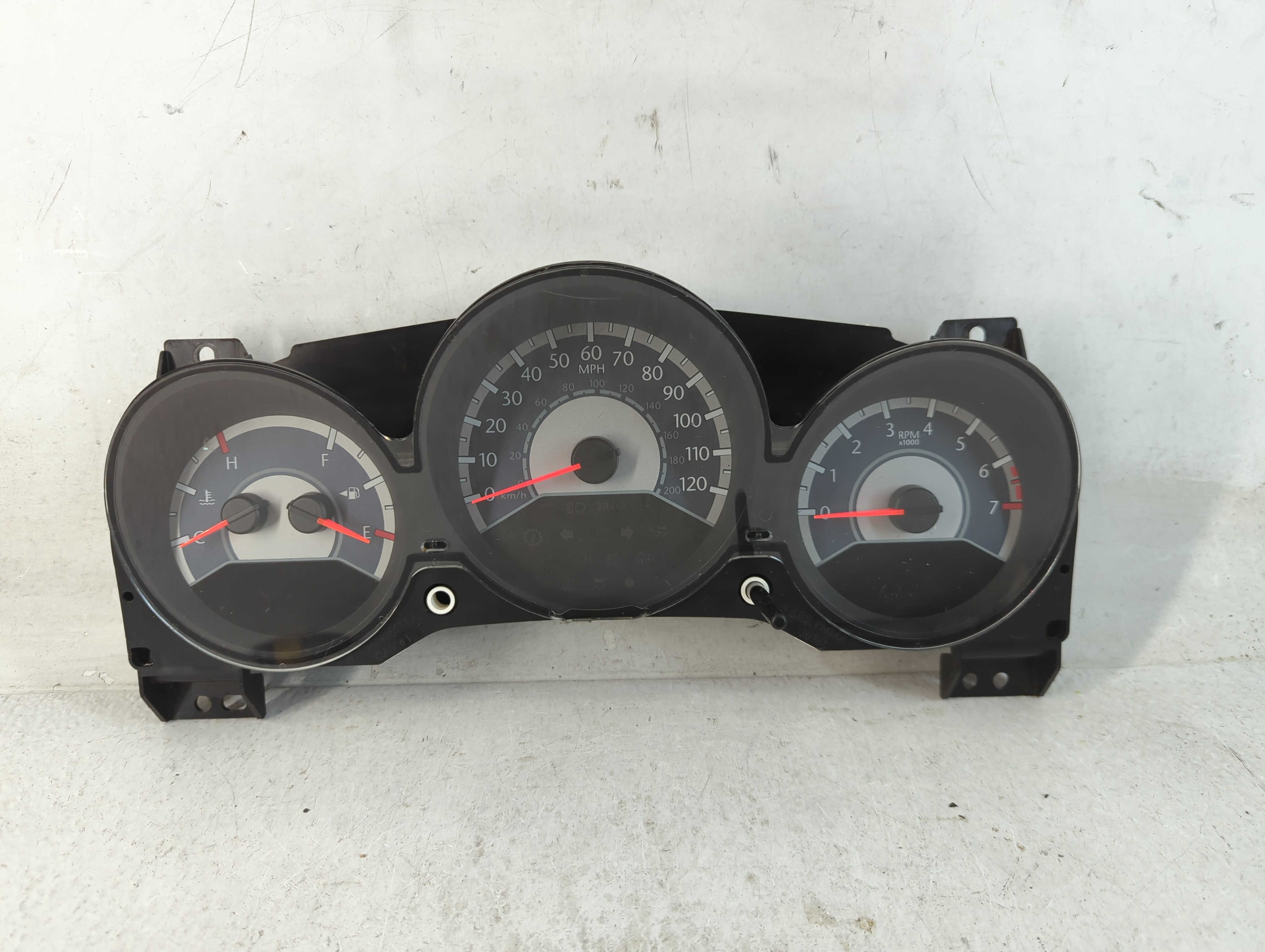 2011-2014 Chrysler 200 Speedometer Instrument Cluster Gauges P56046512ah 804911 - Oemusedautoparts1.com