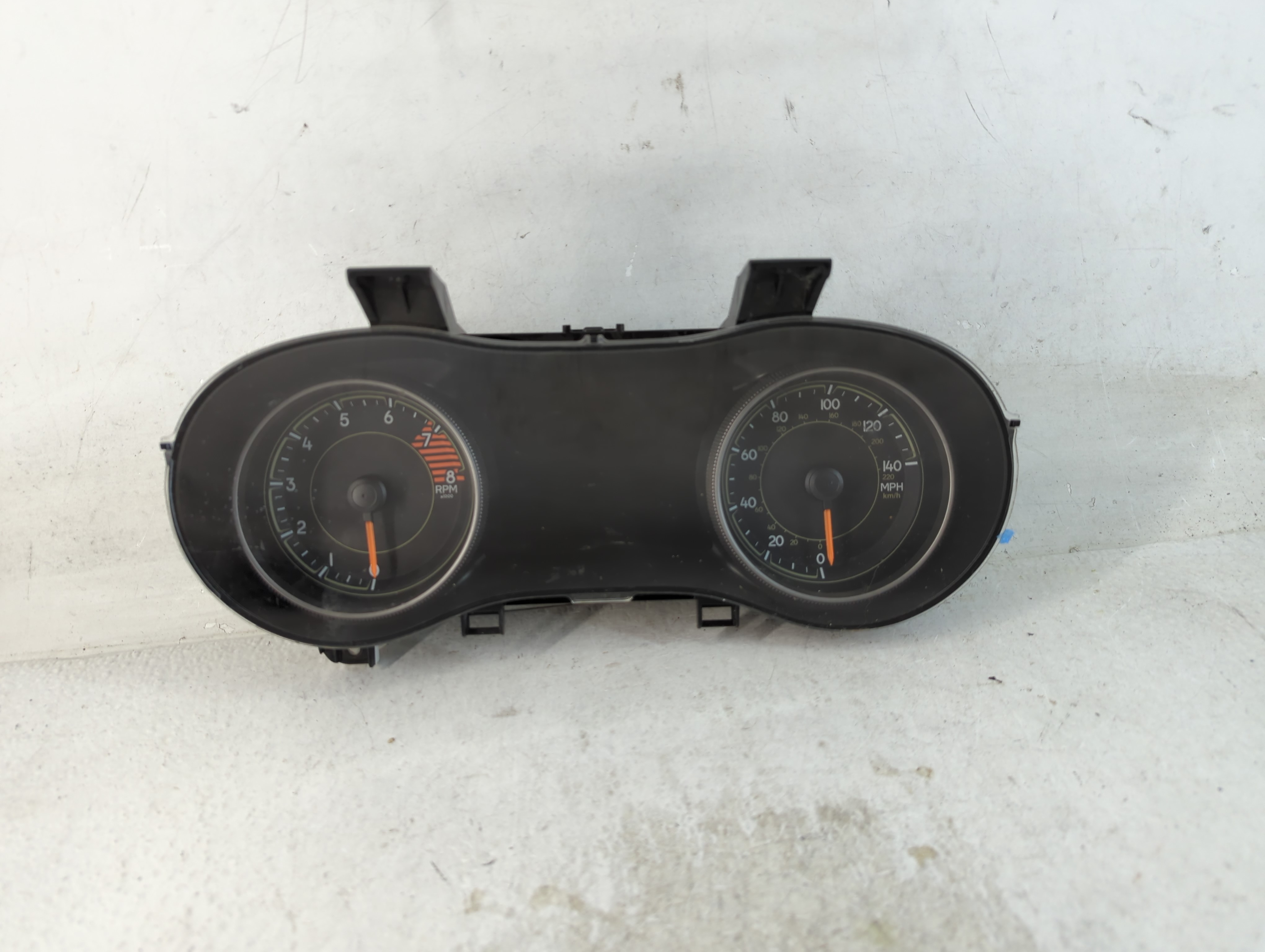 Picture of 2016-2016 Jeep Cherokee Speedometer Instrument Cluster Gauges P68274106ac 804917