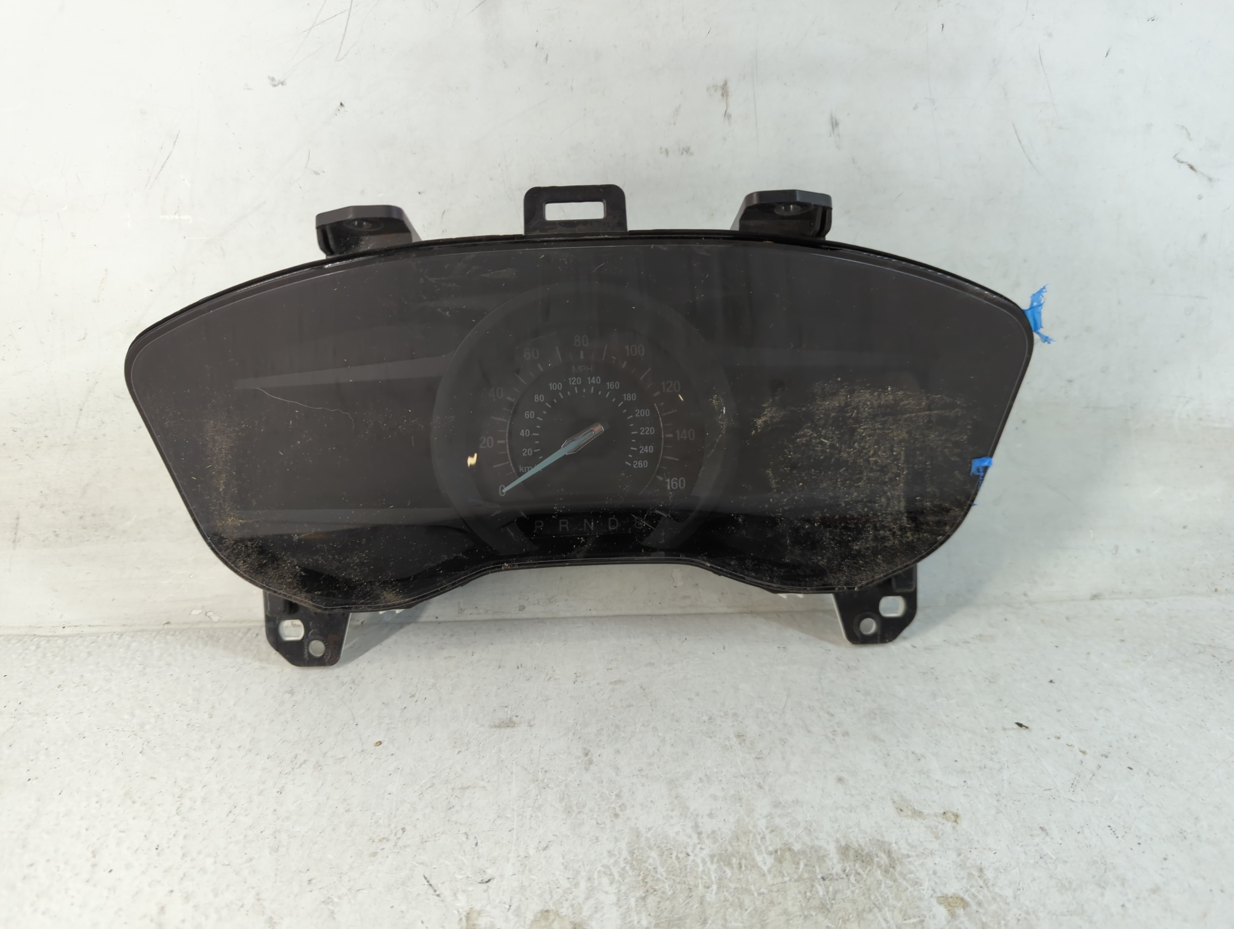 2014-2014 Ford Fusion Speedometer Instrument Cluster Gauges Es7t-10849-jd 804920 - Oemusedautoparts1.com
