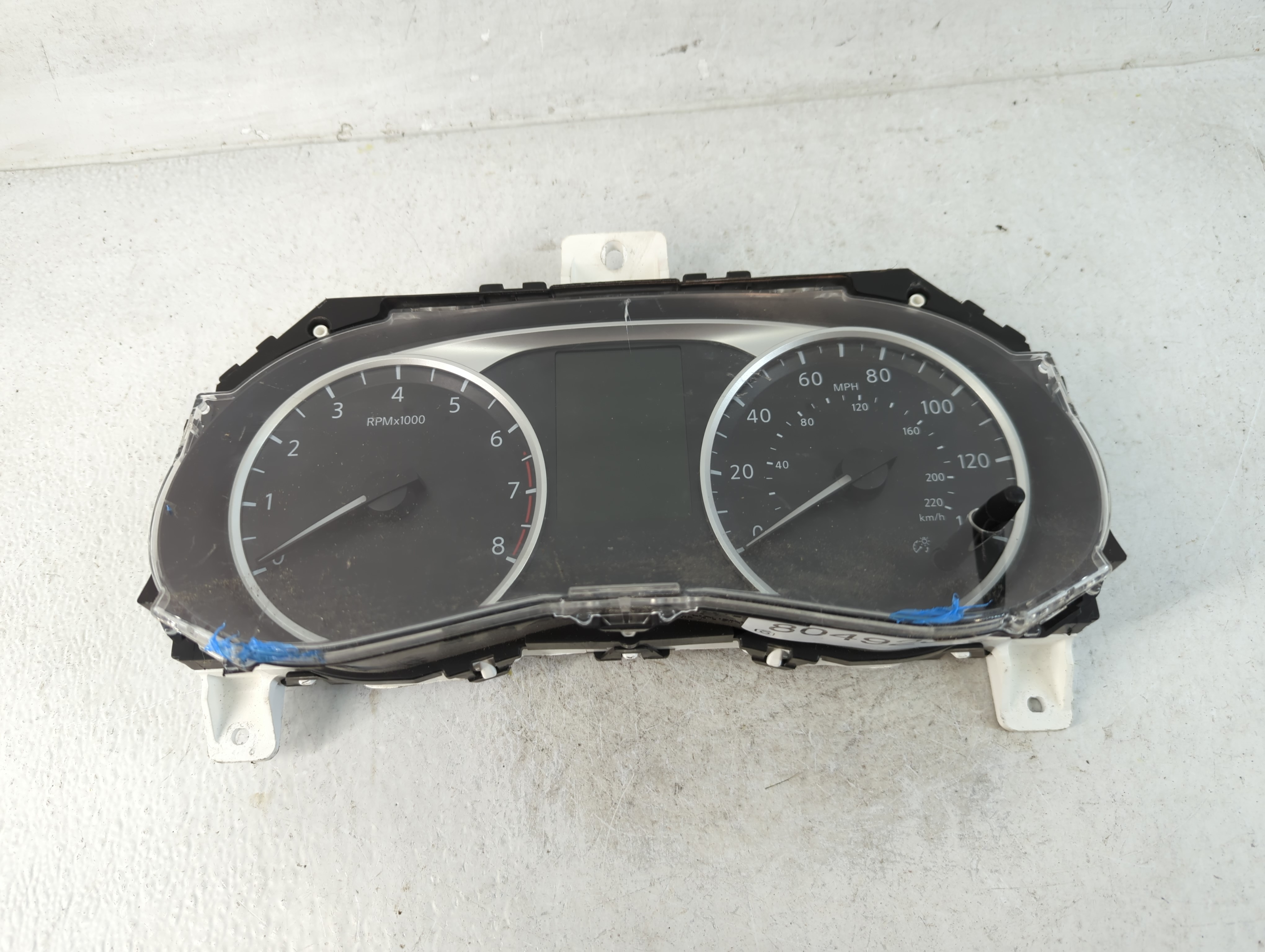 2018-2019 Nissan Kicks Speedometer Instrument Cluster Gauges 248105rl0a 804923 - Oemusedautoparts1.com