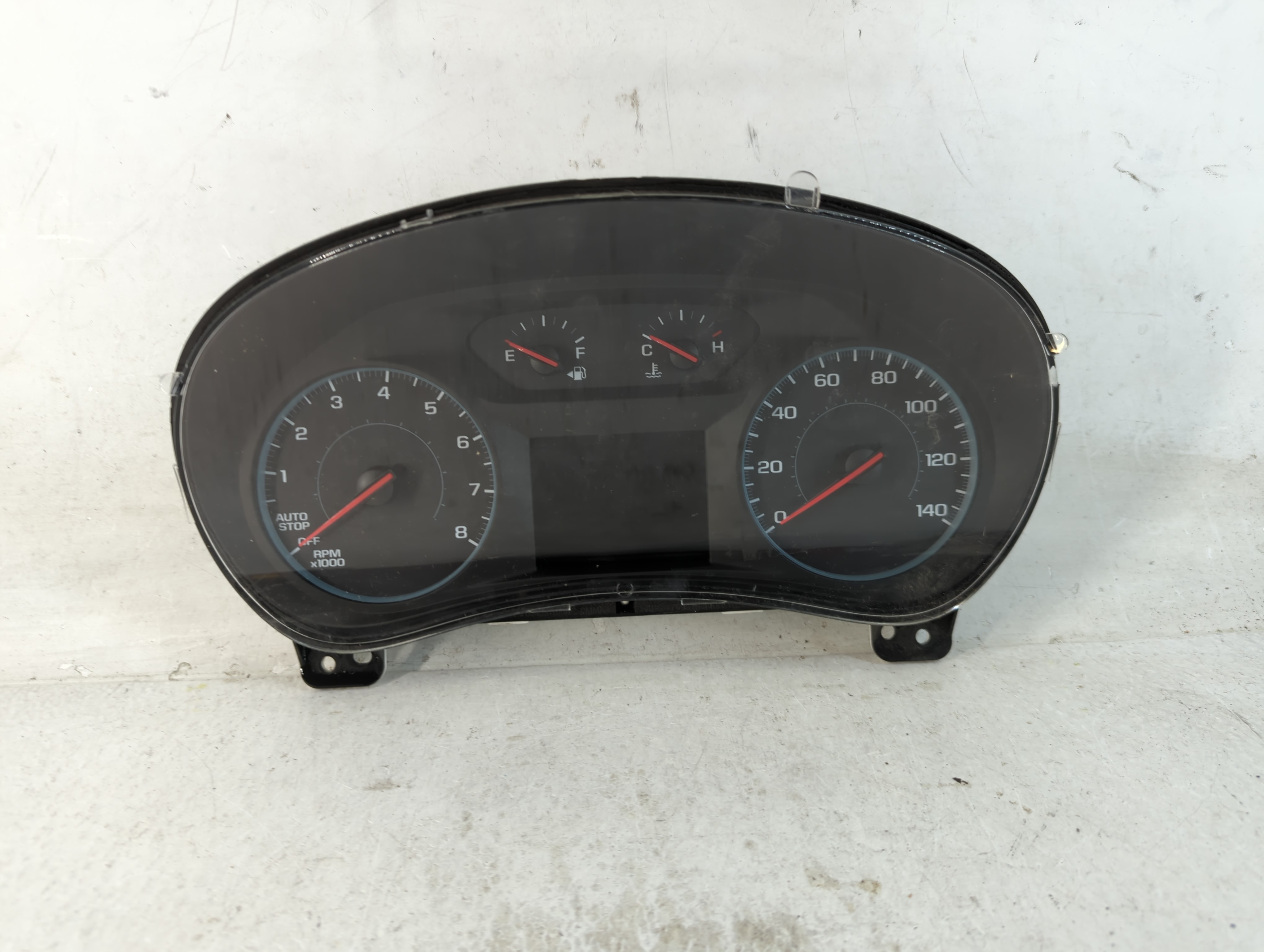 2018-2018 Chevrolet Equinox Speedometer Instrument Cluster Gauges 804924 - Oemusedautoparts1.com