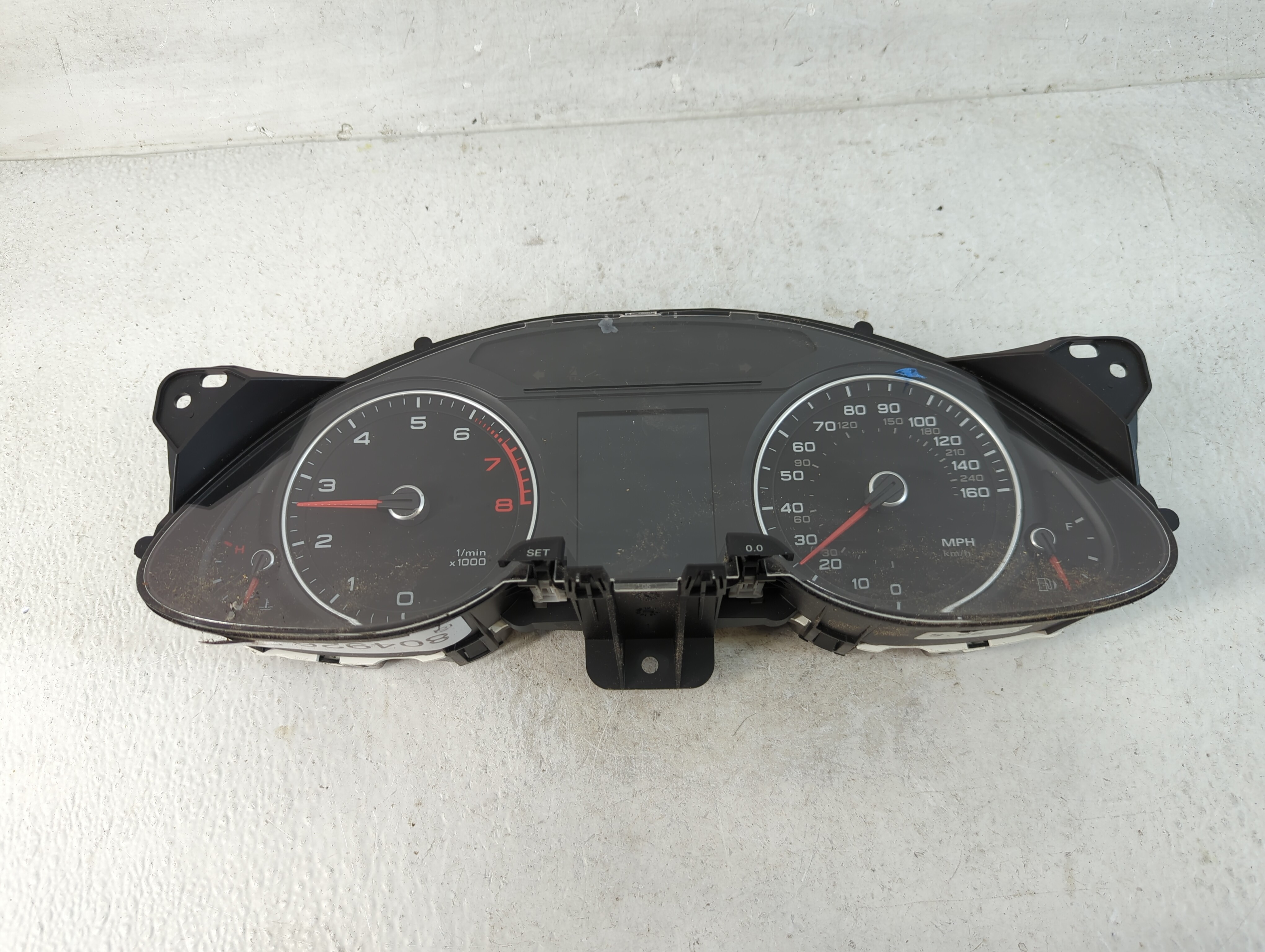 2013-2016 Audi A4 Quattro Speedometer Instrument Cluster Gauges 804926 - Oemusedautoparts1.com