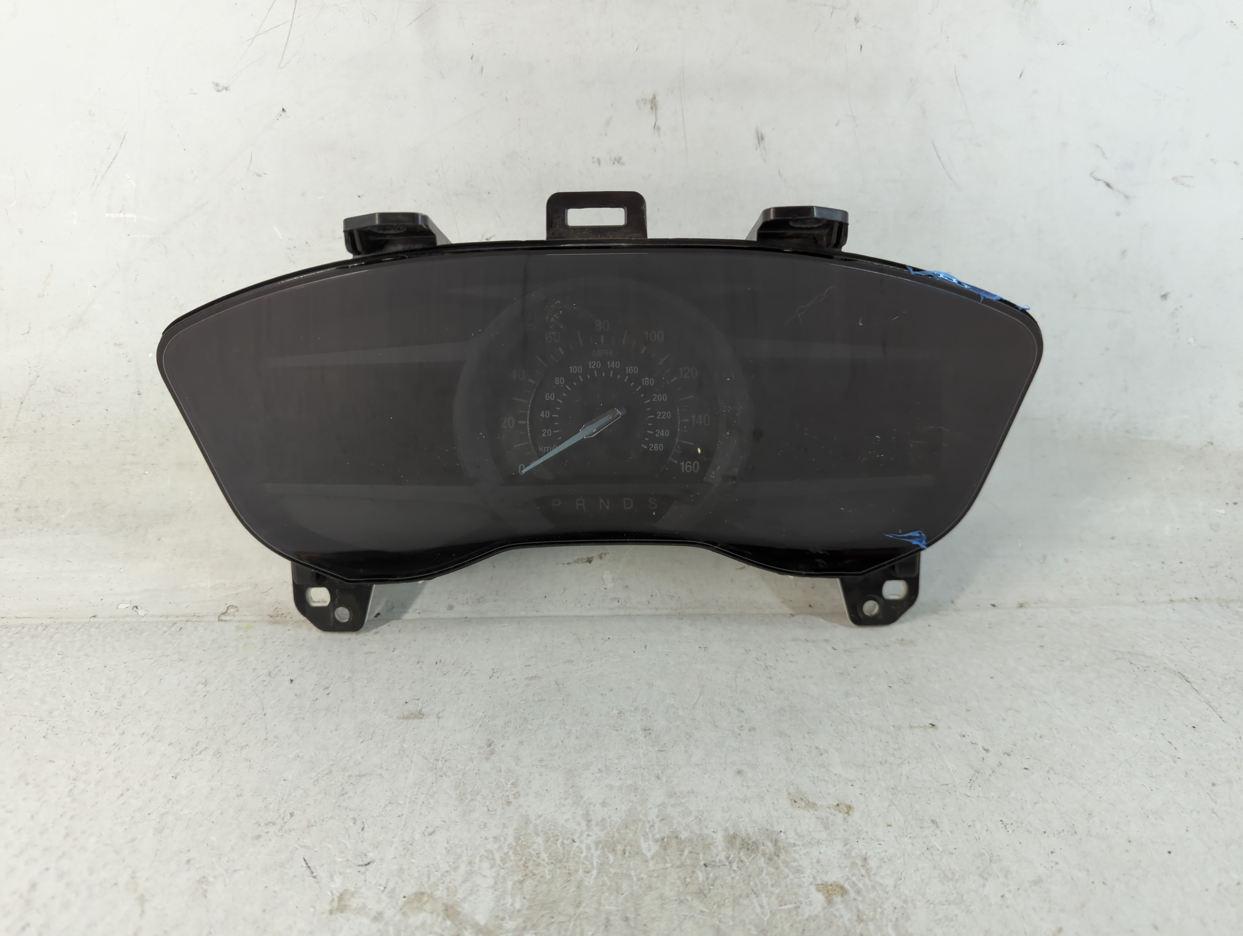 2018-2018 Ford Fusion Speedometer Instrument Cluster Gauges Js7t-10849-ga 804927 - Oemusedautoparts1.com