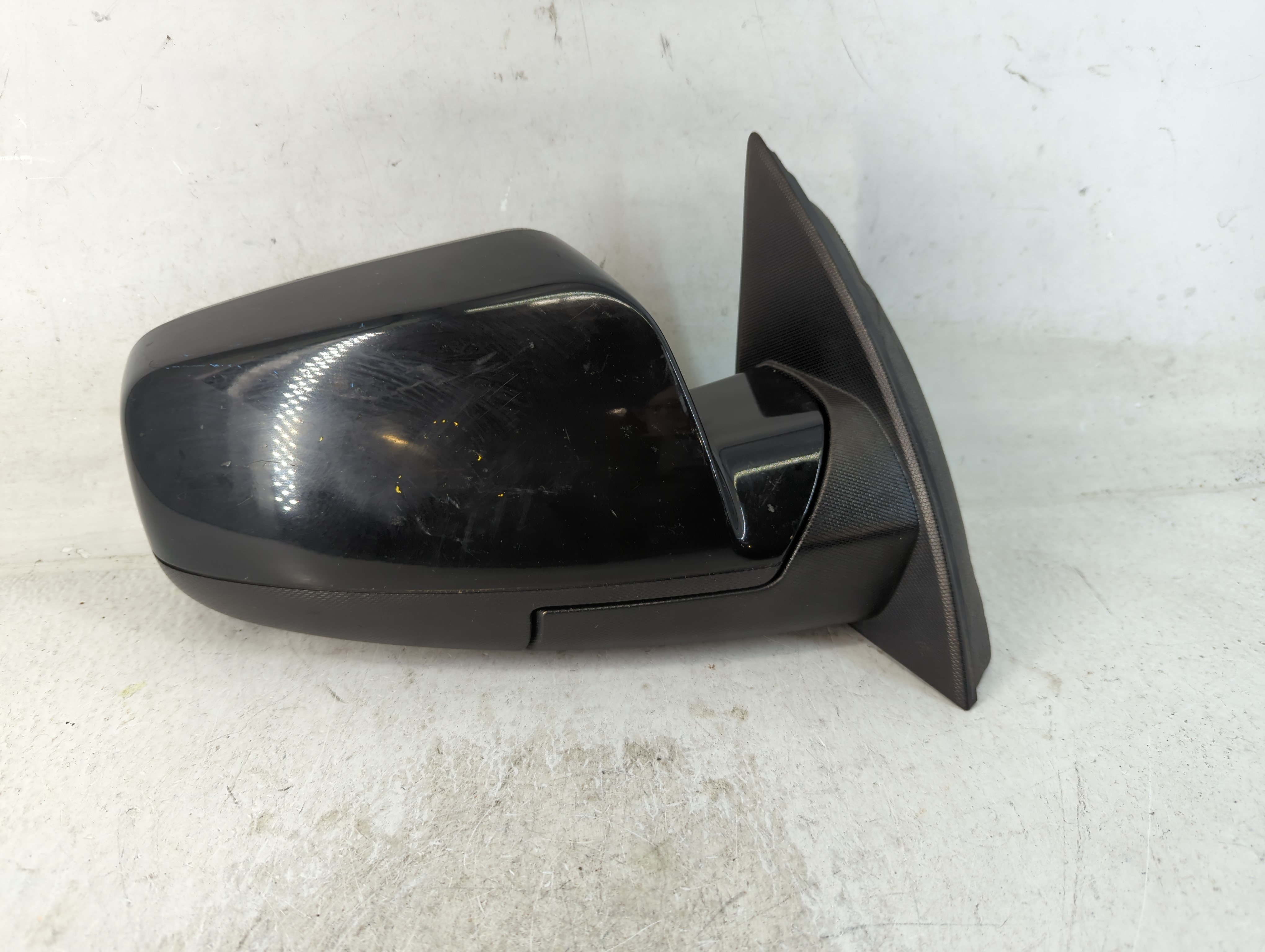 2011 Gmc Terrain Passenger Right Side View Power Door Mirror Black 804932 - Oemusedautoparts1.com
