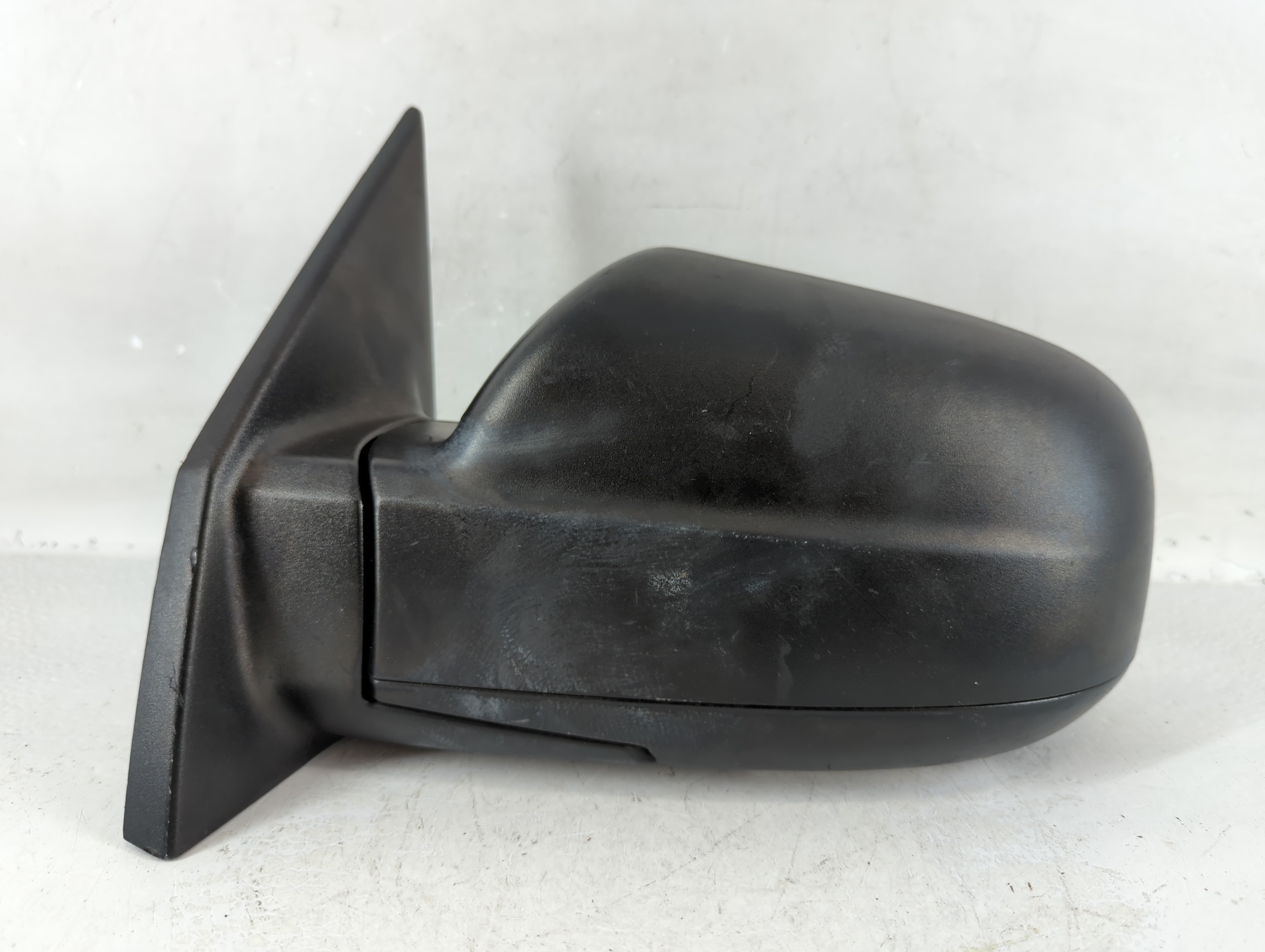 Picture of 2005-2009 Hyundai Tucson Driver Left Side View Power Door Mirror Black 804964