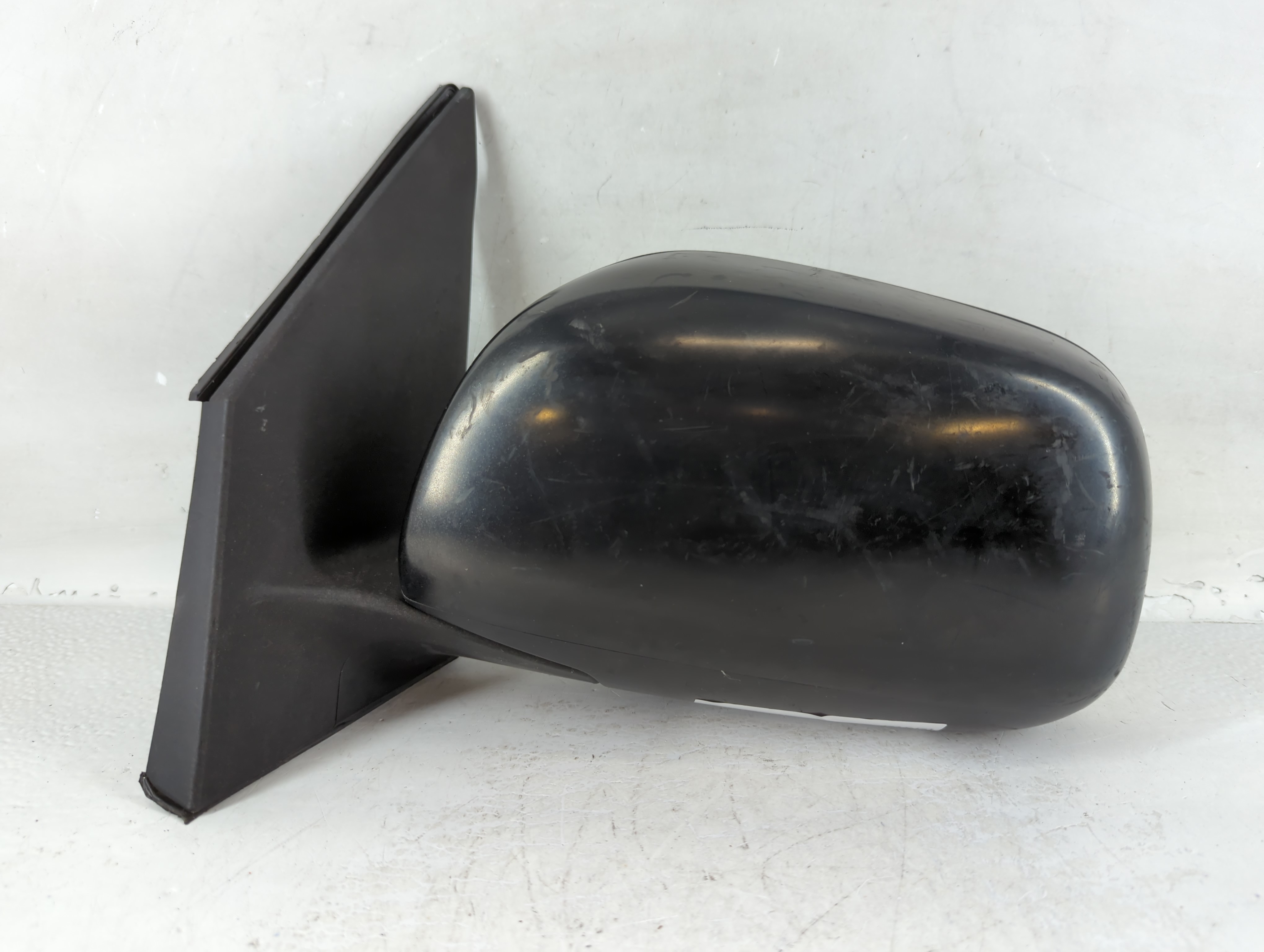 2006-2008 Toyota Rav4 Driver Left Side View Power Door Mirror Black 804965 - Oemusedautoparts1.com