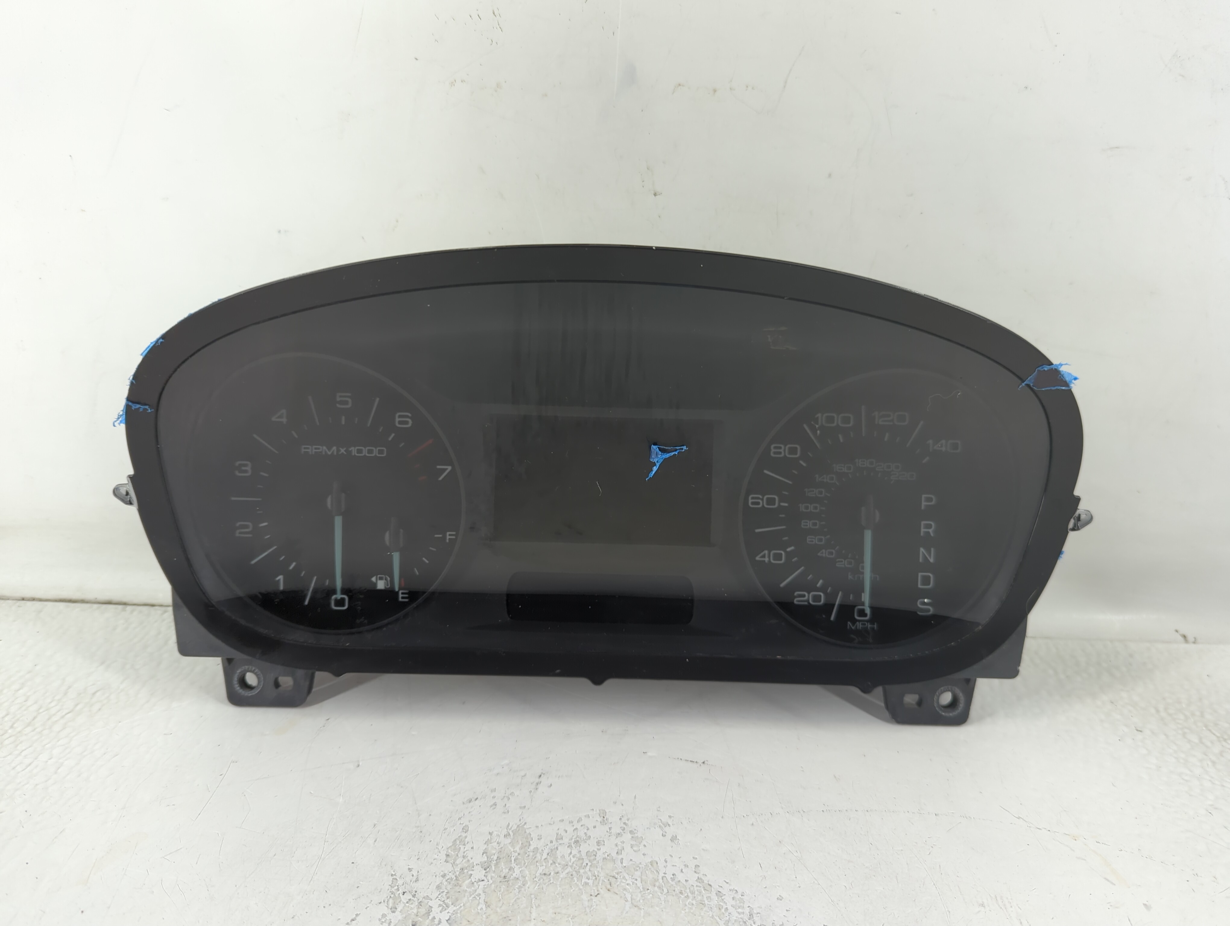 2013-2013 Ford Edge Speedometer Instrument Cluster Gauges 804971 - Oemusedautoparts1.com