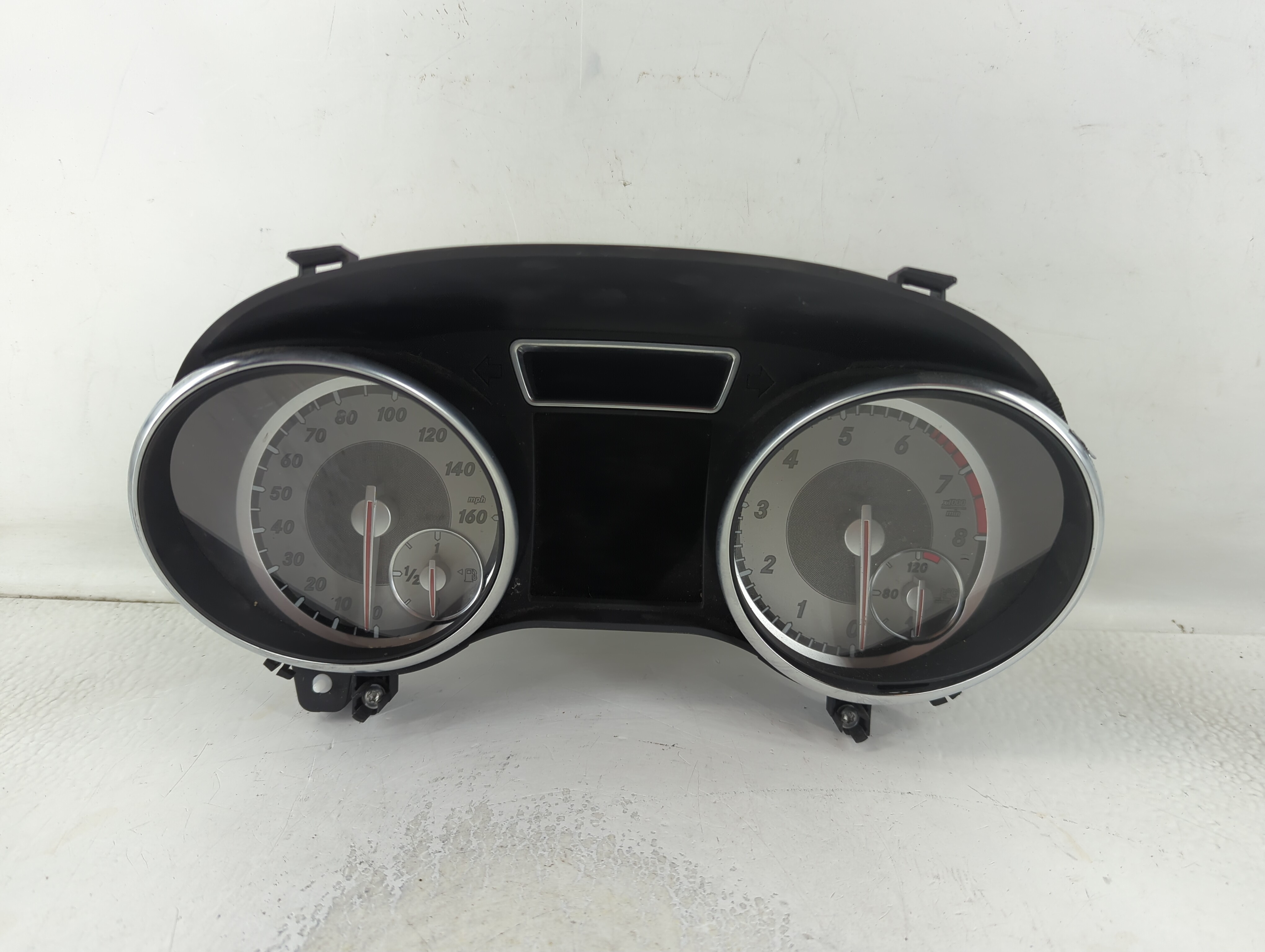 2017-2017 Mercedes-benz Cla250 Speedometer Instrument Cluster Gauges 804975 - Oemusedautoparts1.com