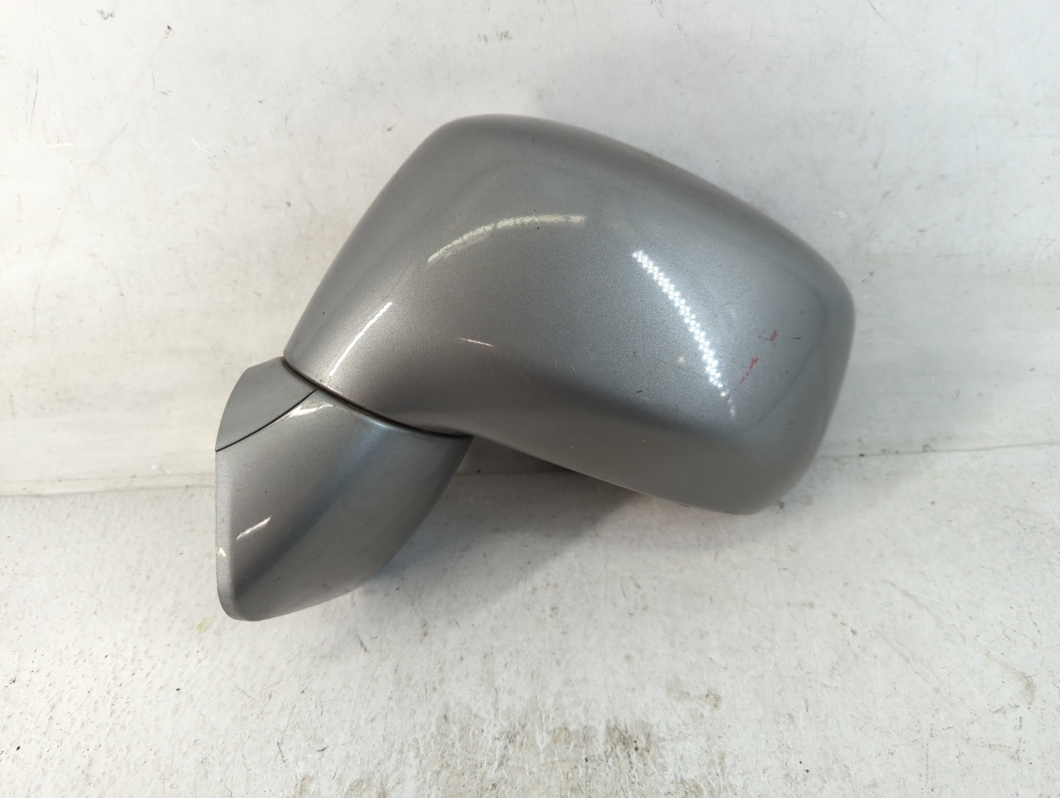 2007-2007 Nissan Versa Driver Left Side View Power Door Mirror Silver 804980 - Oemusedautoparts1.com