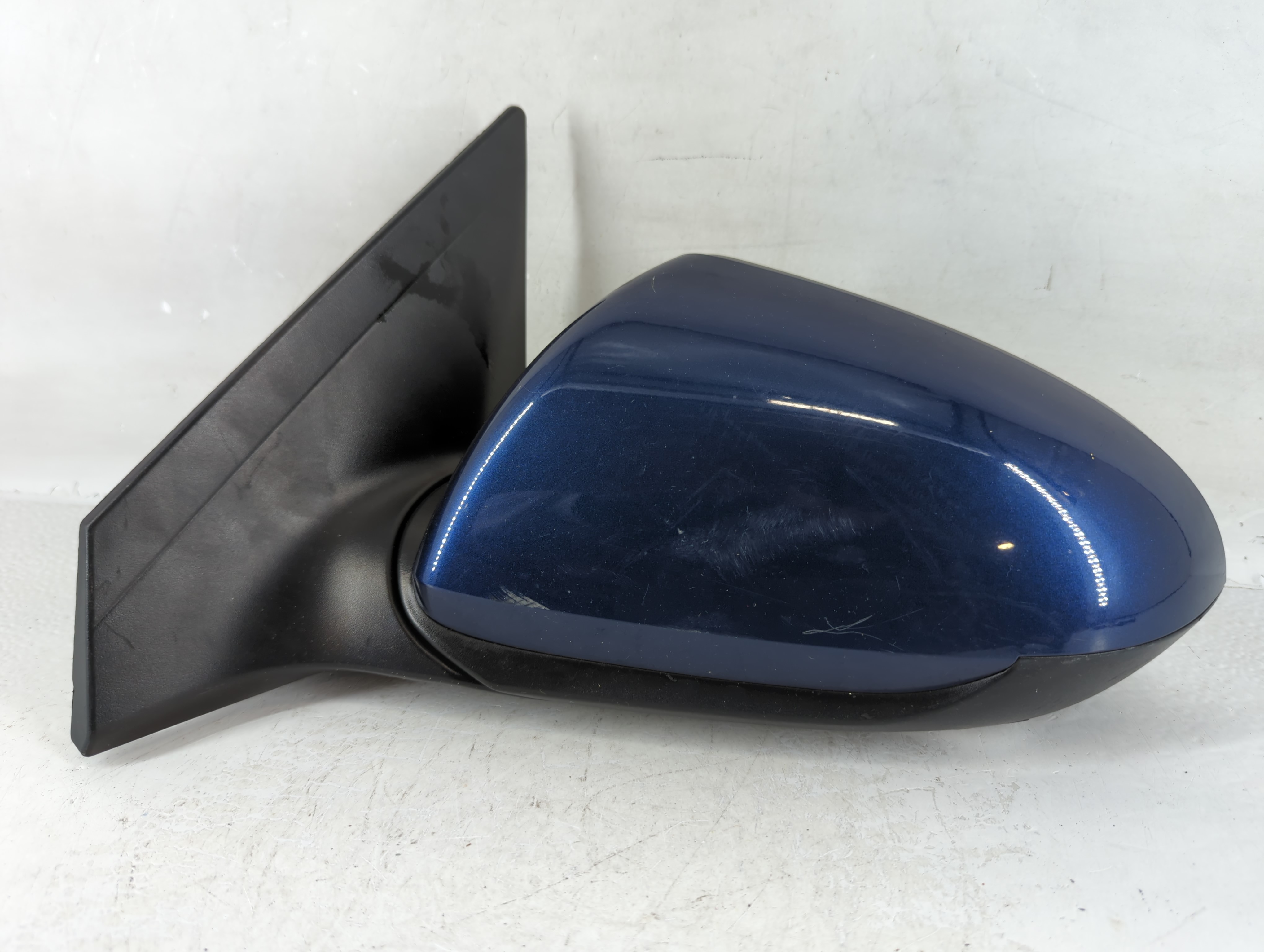 Picture of 2017-2020 Hyundai Elantra Driver Left Side View Power Door Mirror Blue 804987