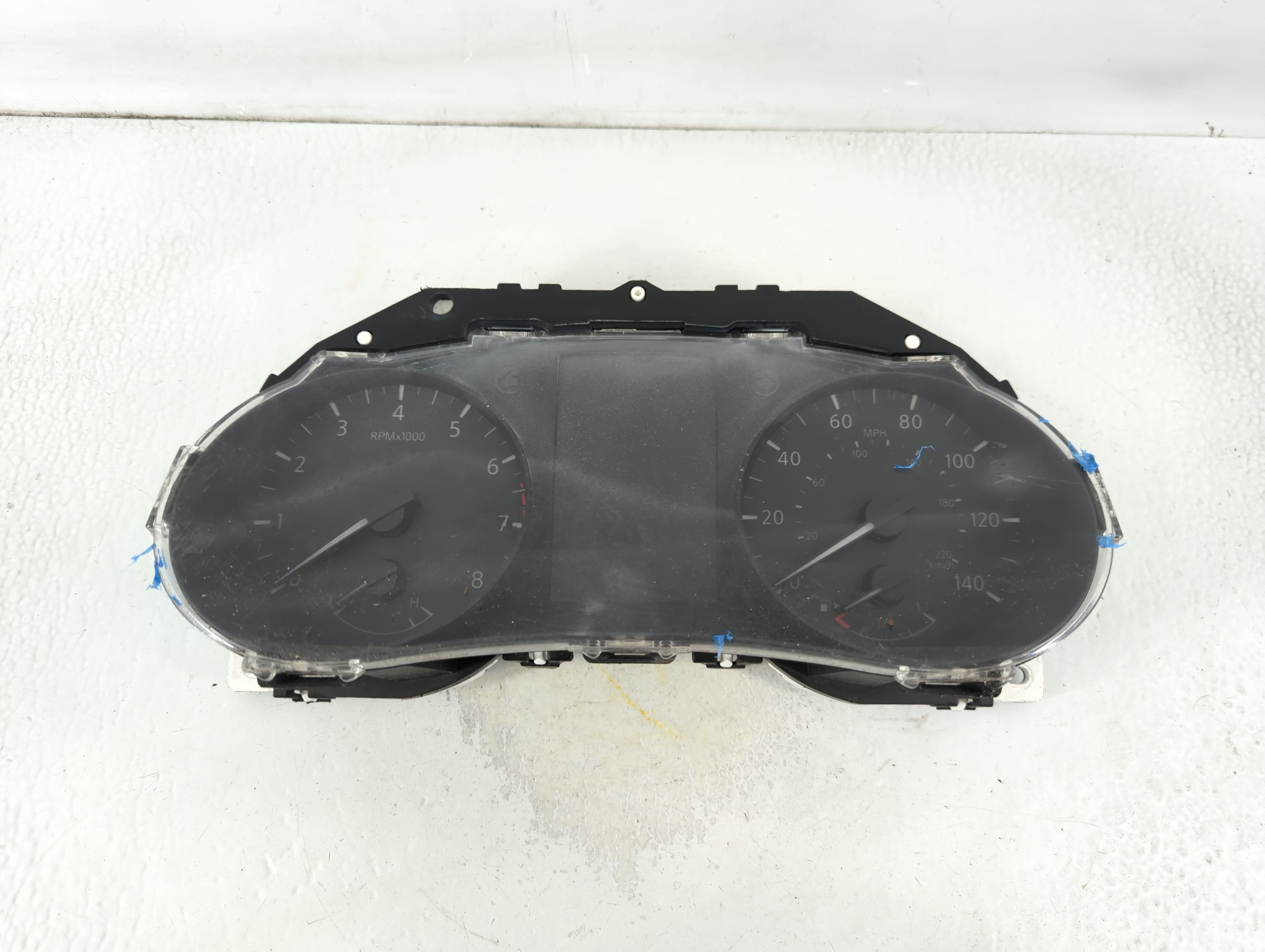 2018-2018 Nissan Rogue Speedometer Instrument Cluster Gauges 248107fh0a 804988 - Oemusedautoparts1.com