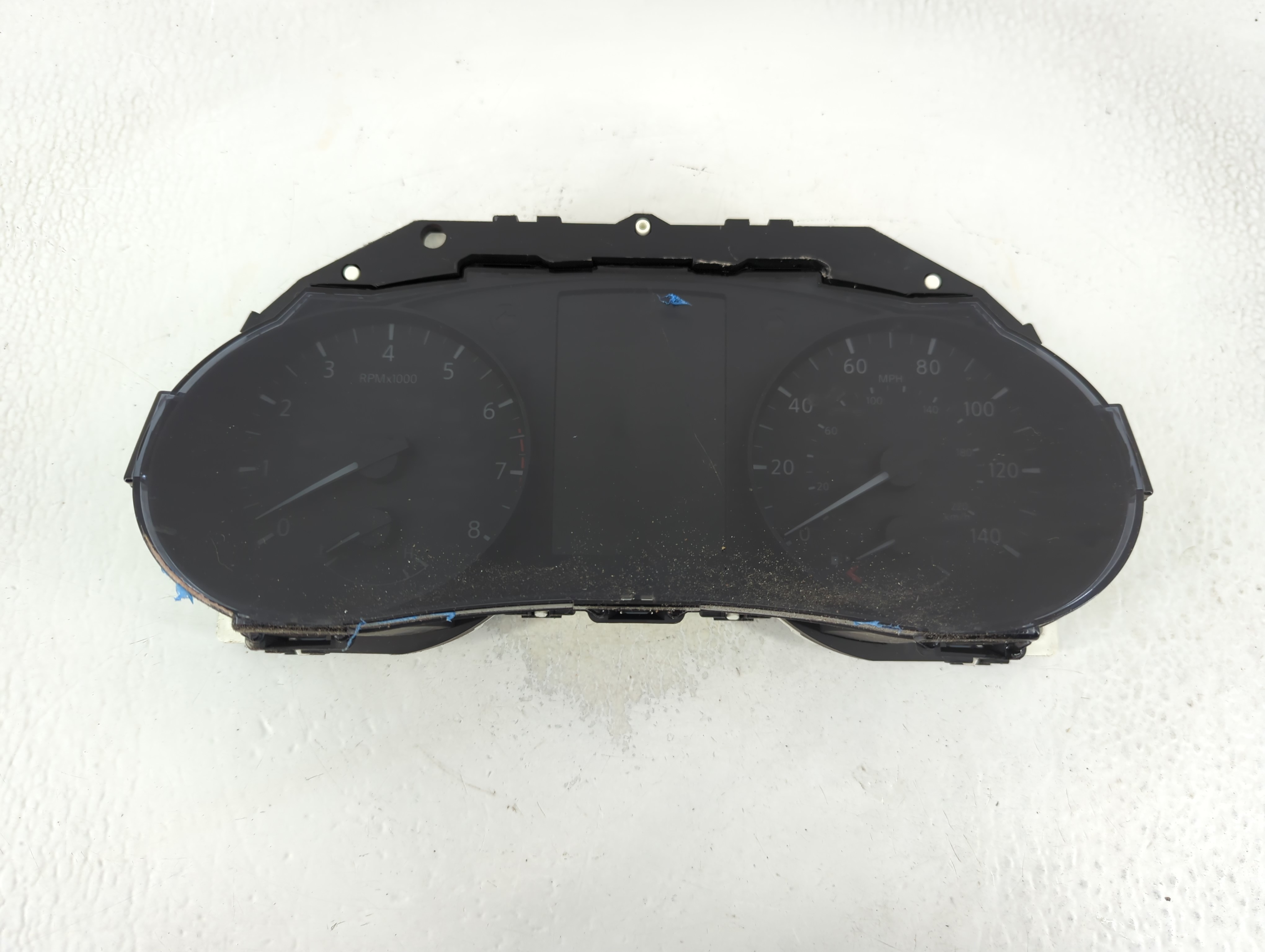 2016-2016 Nissan Rogue Speedometer Instrument Cluster Gauges 5ha8a/u2zw 804991 - Oemusedautoparts1.com