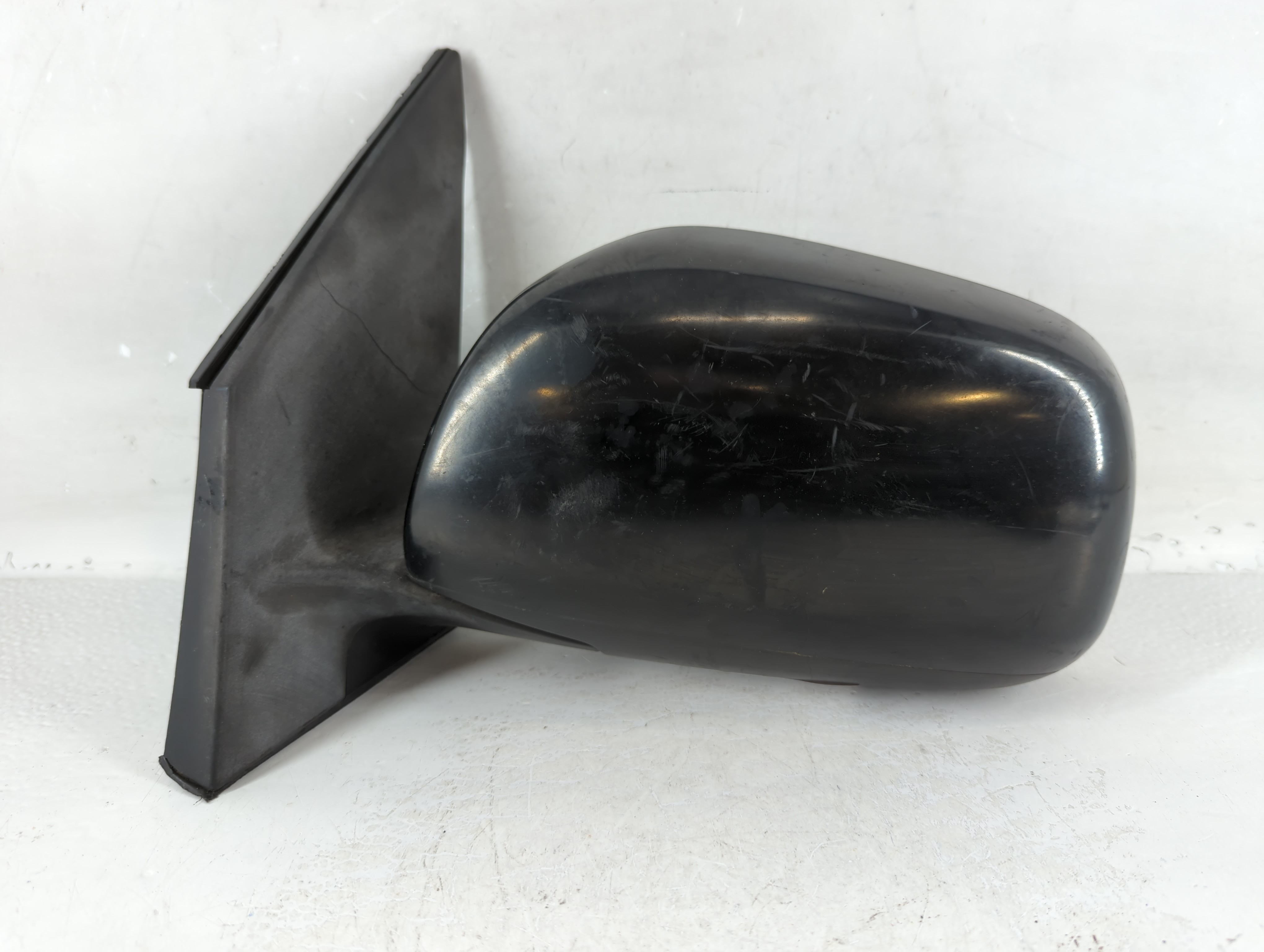 2006-2008 Toyota Rav4 Driver Left Side View Power Door Mirror Black 805000 - Oemusedautoparts1.com