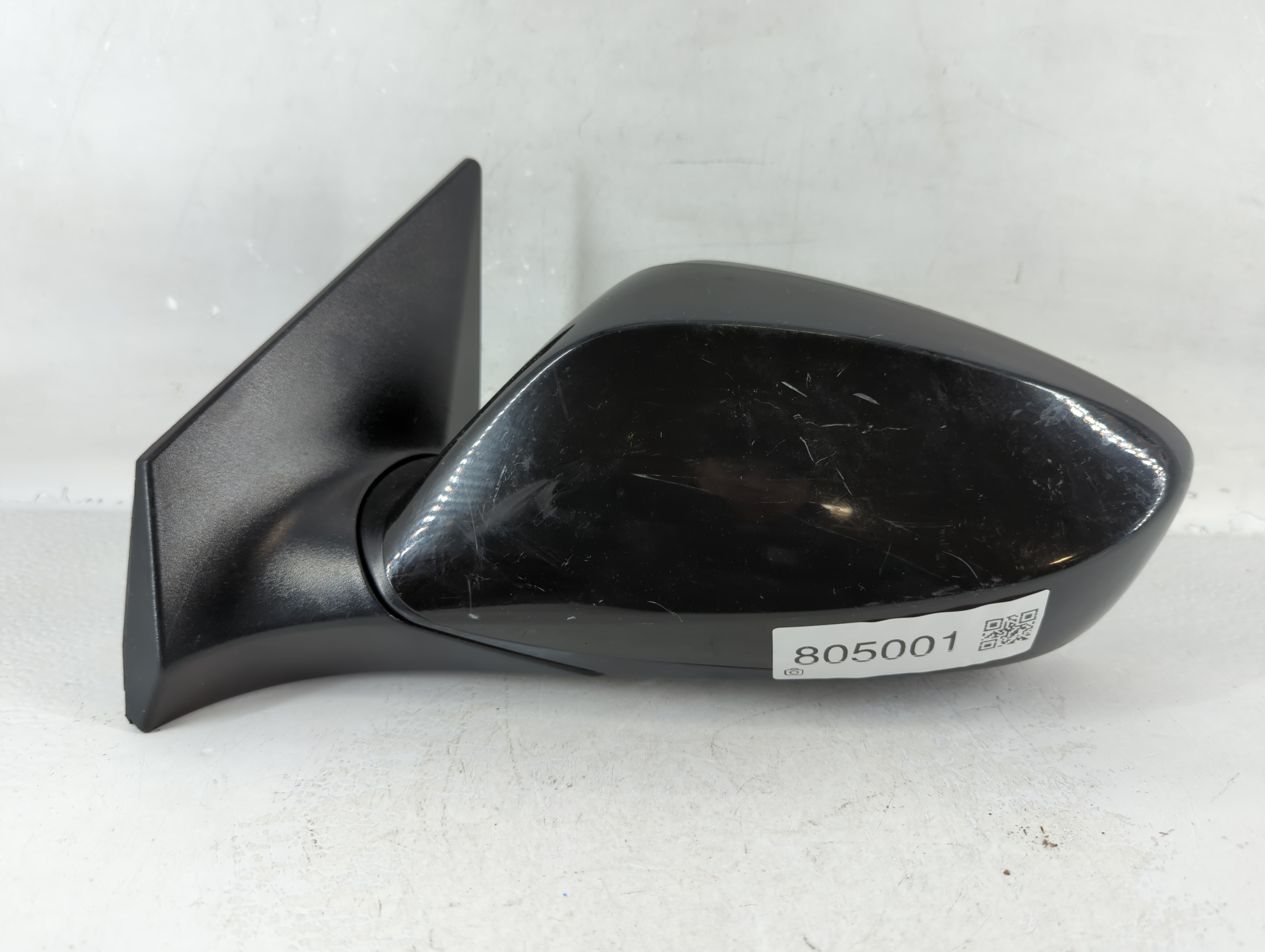 Picture of 2015-2016 Hyundai Elantra Driver Left Side View Power Door Mirror Black 805001