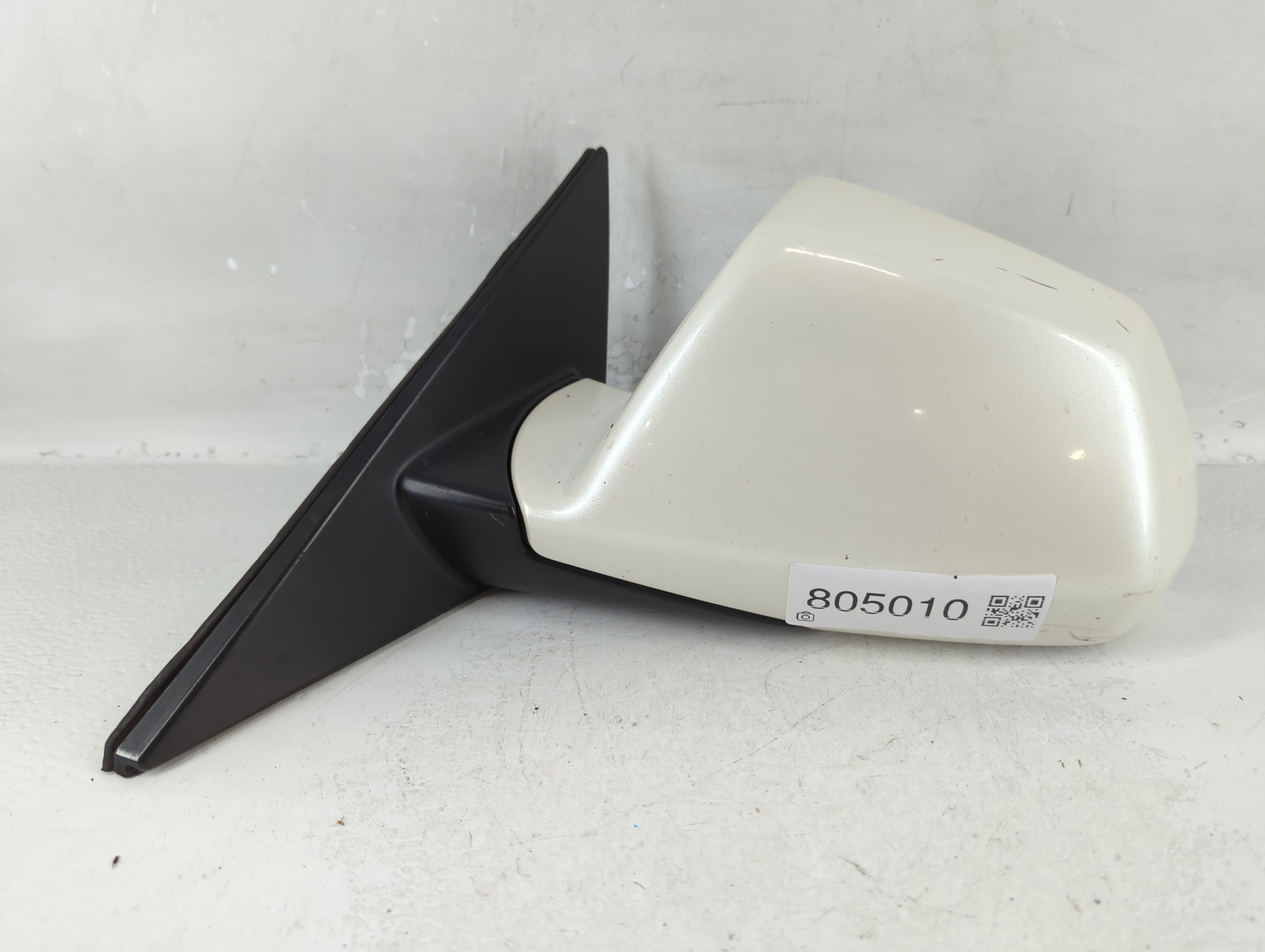 Picture of 2008-2014 Cadillac Cts Driver Left Side View Power Door Mirror White 805010