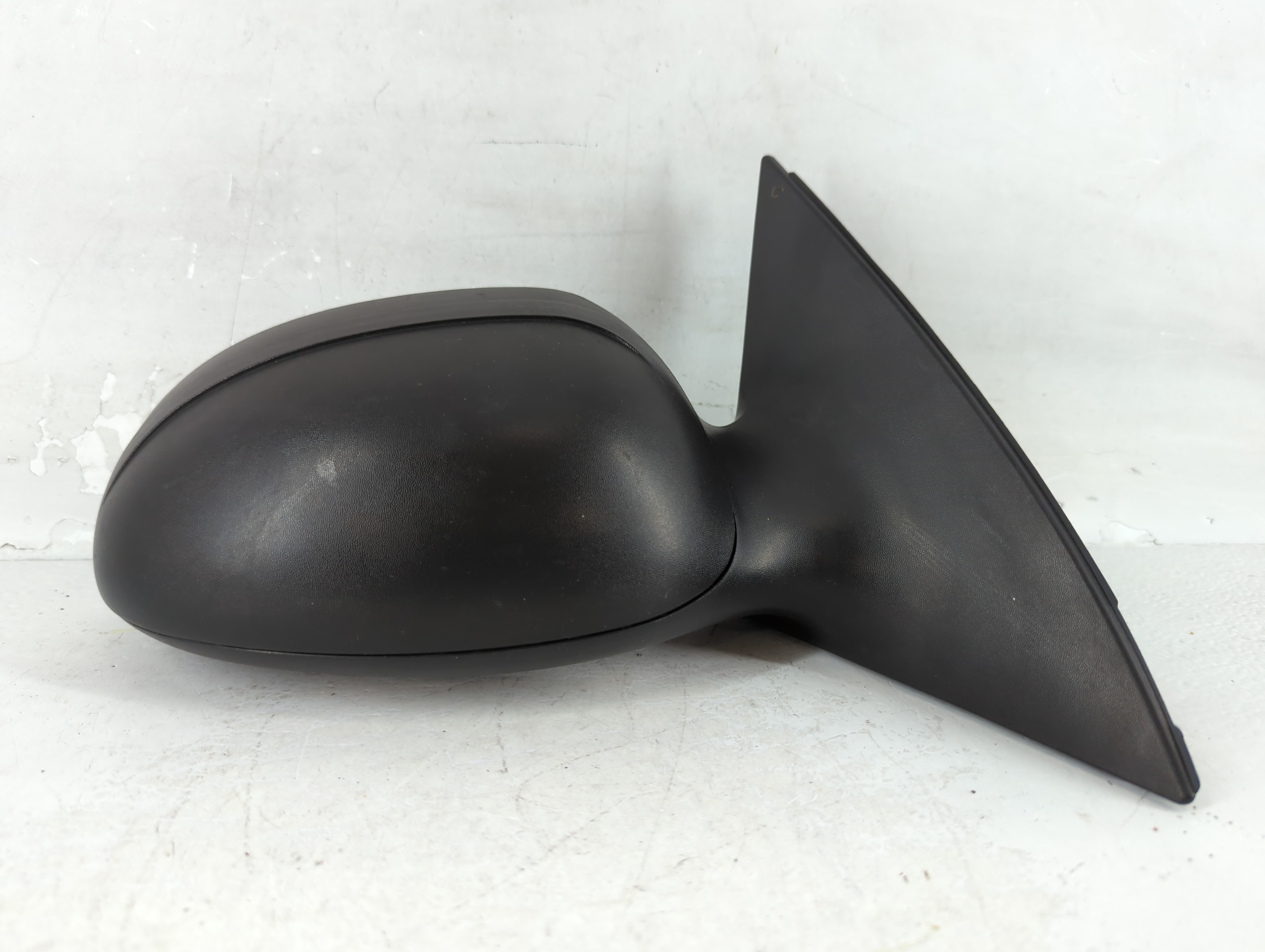 2002-2007 Ford Taurus Passenger Right Side View Power Door Mirror Black 805013 - Oemusedautoparts1.com