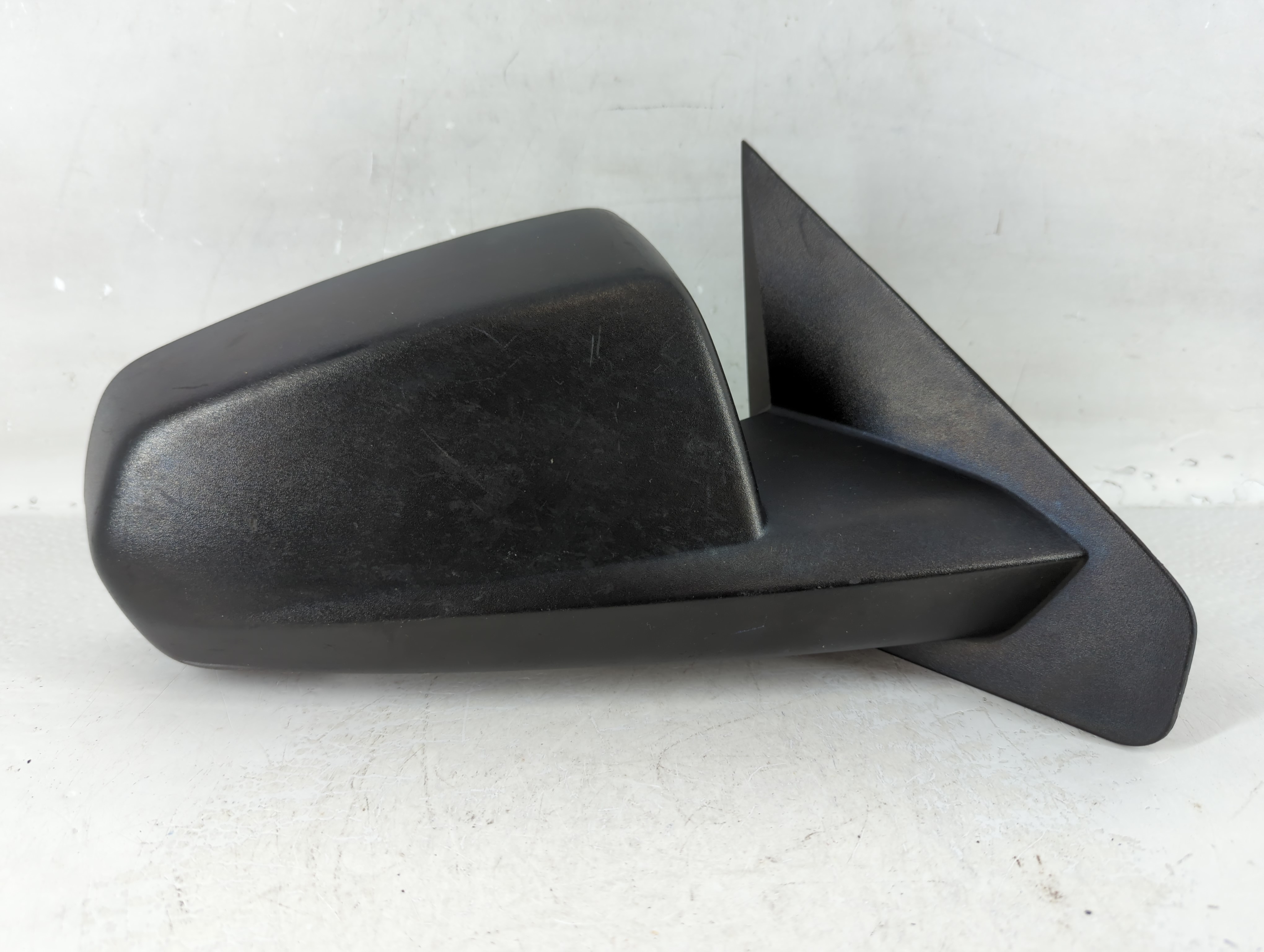 2008-2014 Dodge Avenger Passenger Right Side View Power Door Mirror Black 805016 - Oemusedautoparts1.com