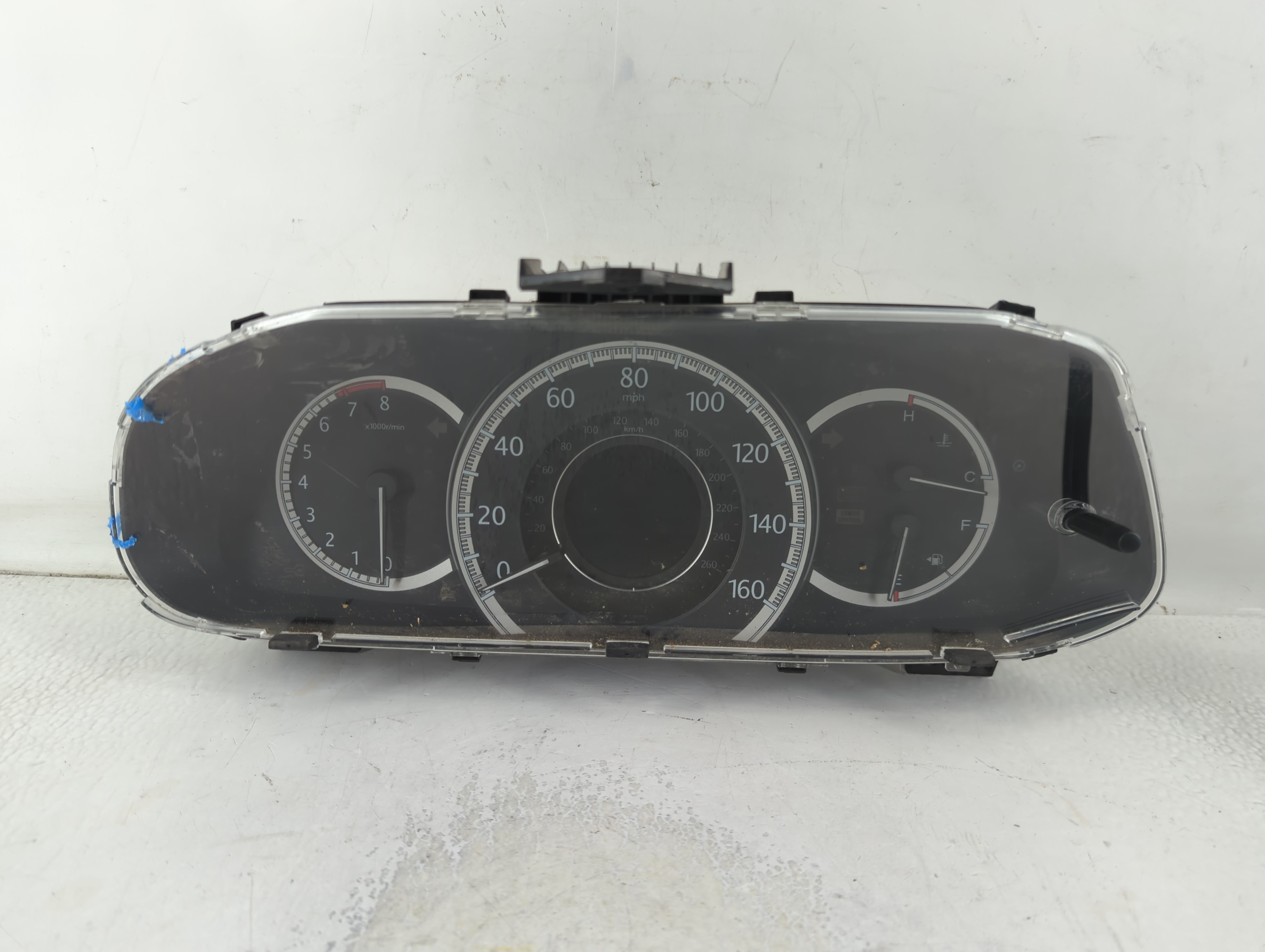 2013-2014 Honda Accord Speedometer Instrument Cluster Gauges 805018 - Oemusedautoparts1.com