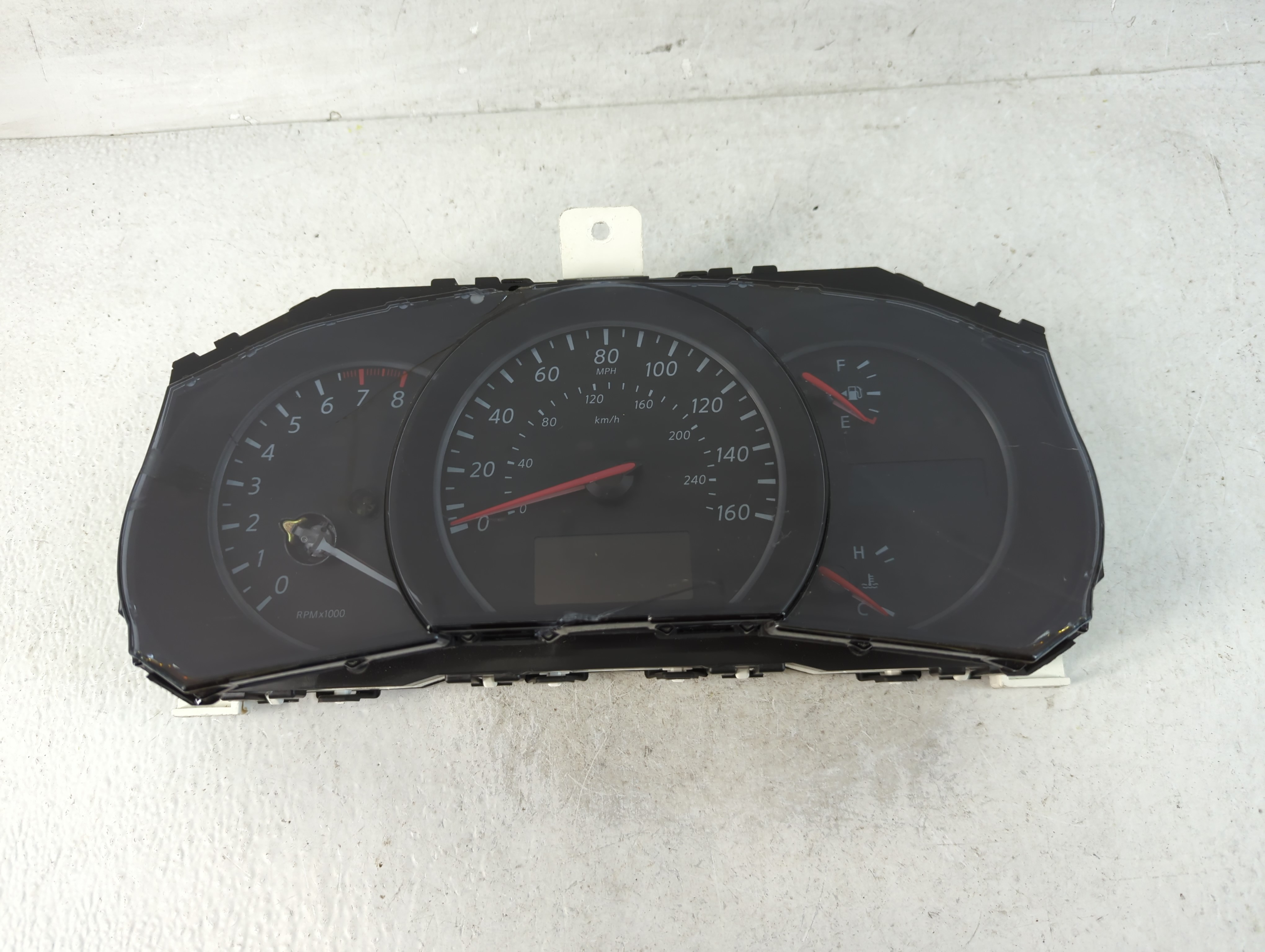 2011-2014 Nissan Murano Speedometer Instrument Cluster Gauges 805024 - Oemusedautoparts1.com
