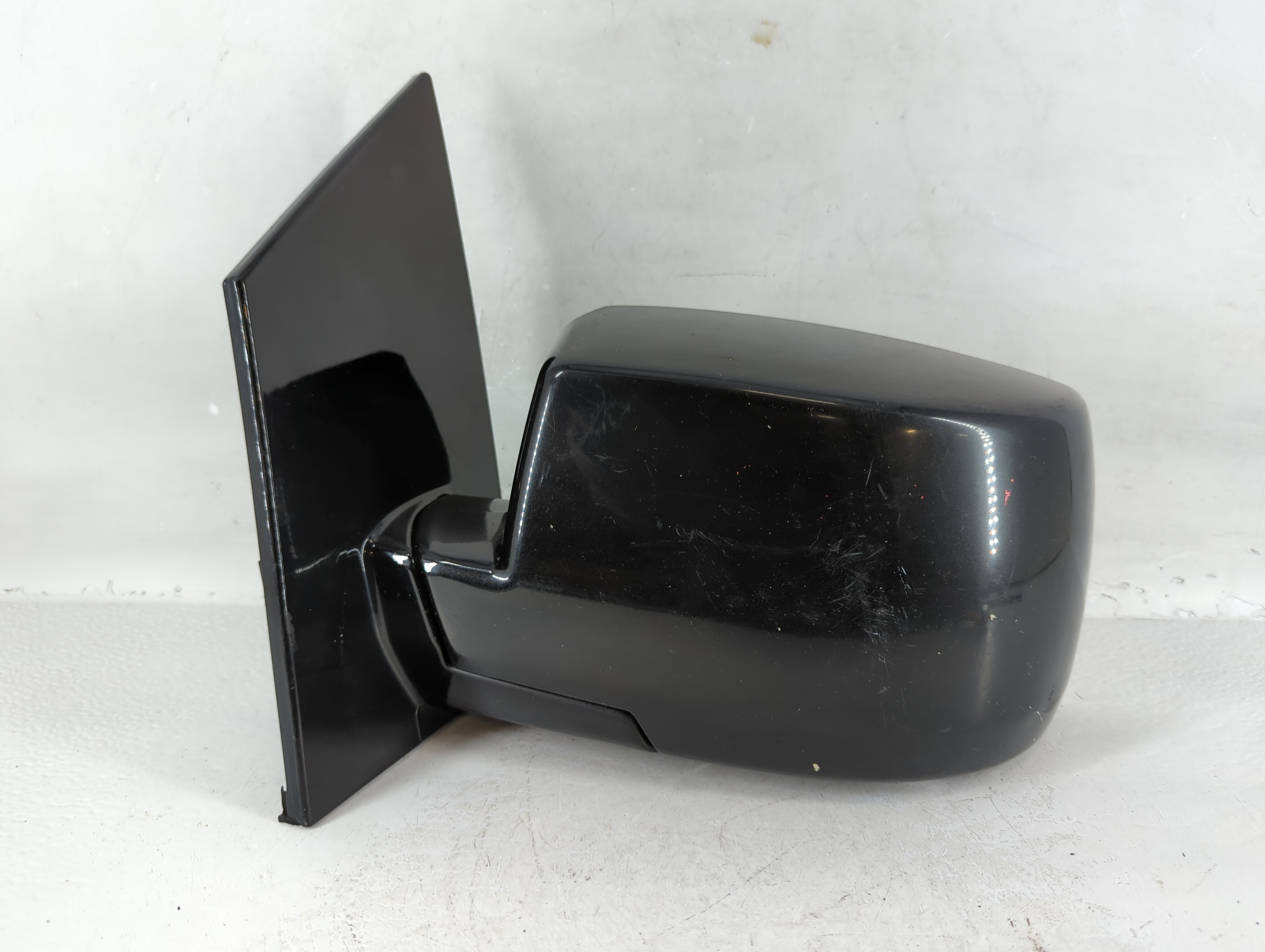 2004-2009 Nissan Quest Driver Left Side View Power Door Mirror Black 805029 - Oemusedautoparts1.com
