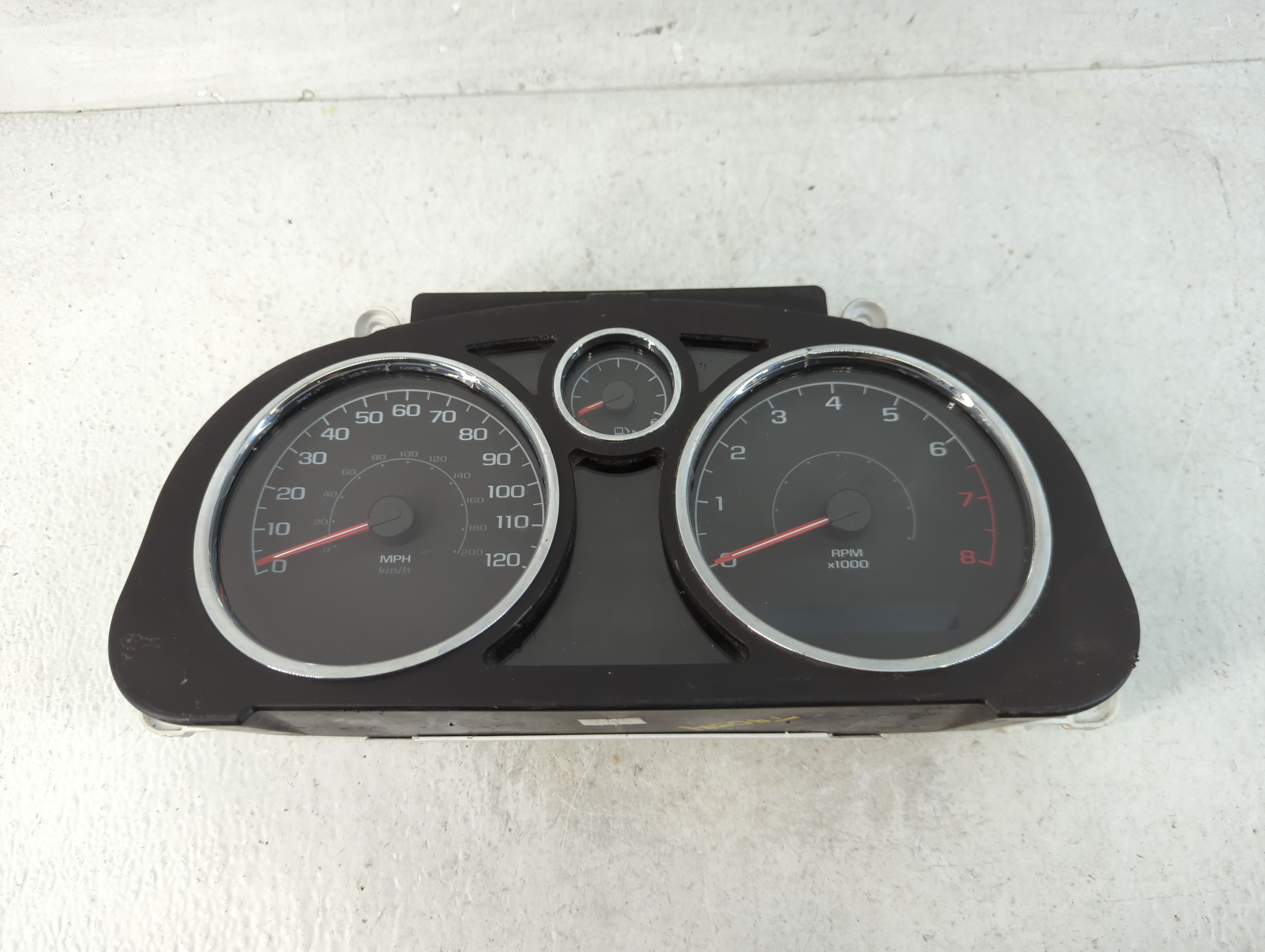 2005-2006 Chevrolet Cobalt Speedometer Instrument Cluster Gauges 15246264 805041 - Oemusedautoparts1.com