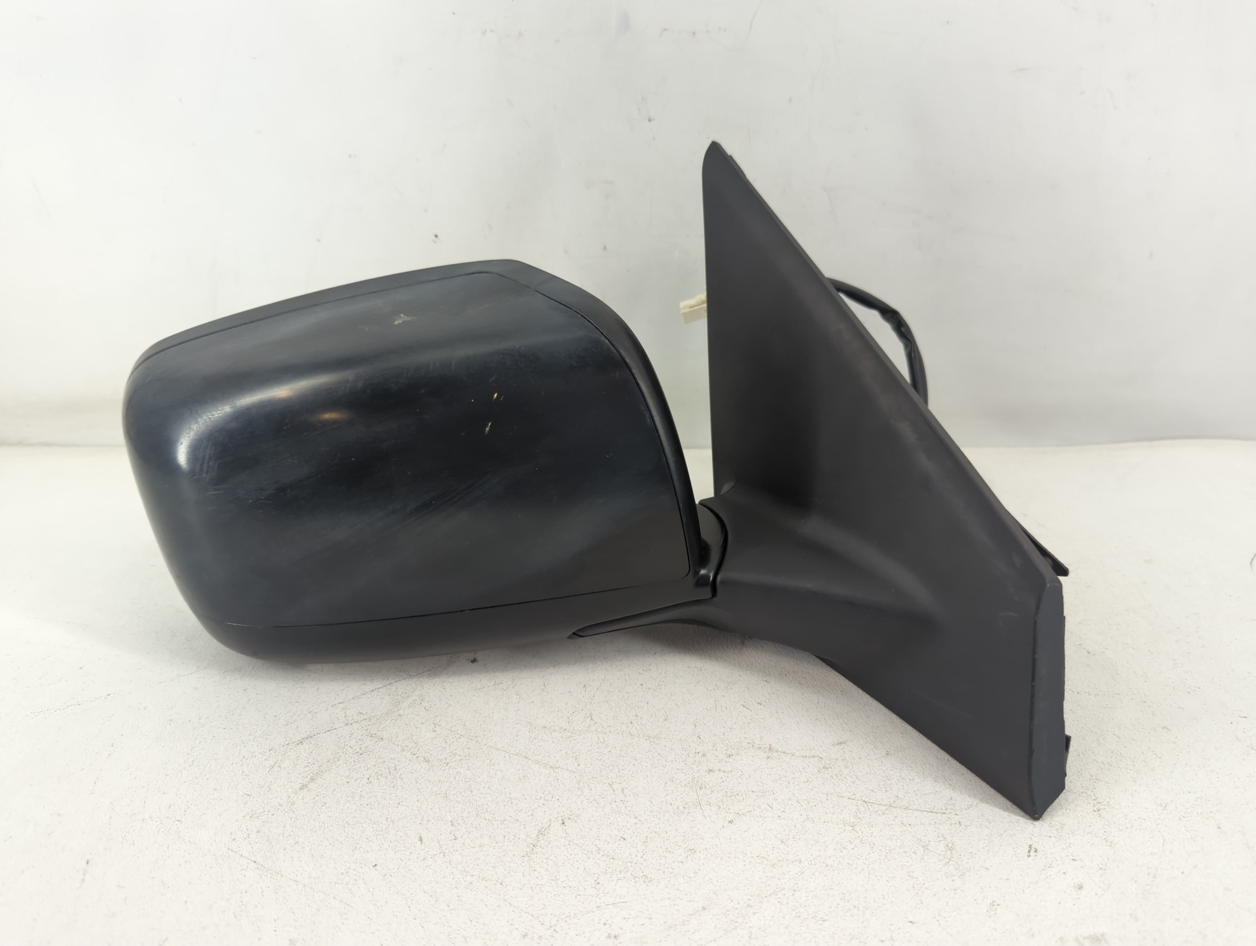 2008-2015 Nissan Rogue Passenger Right Side View Power Door Mirror Black 805065 - Oemusedautoparts1.com
