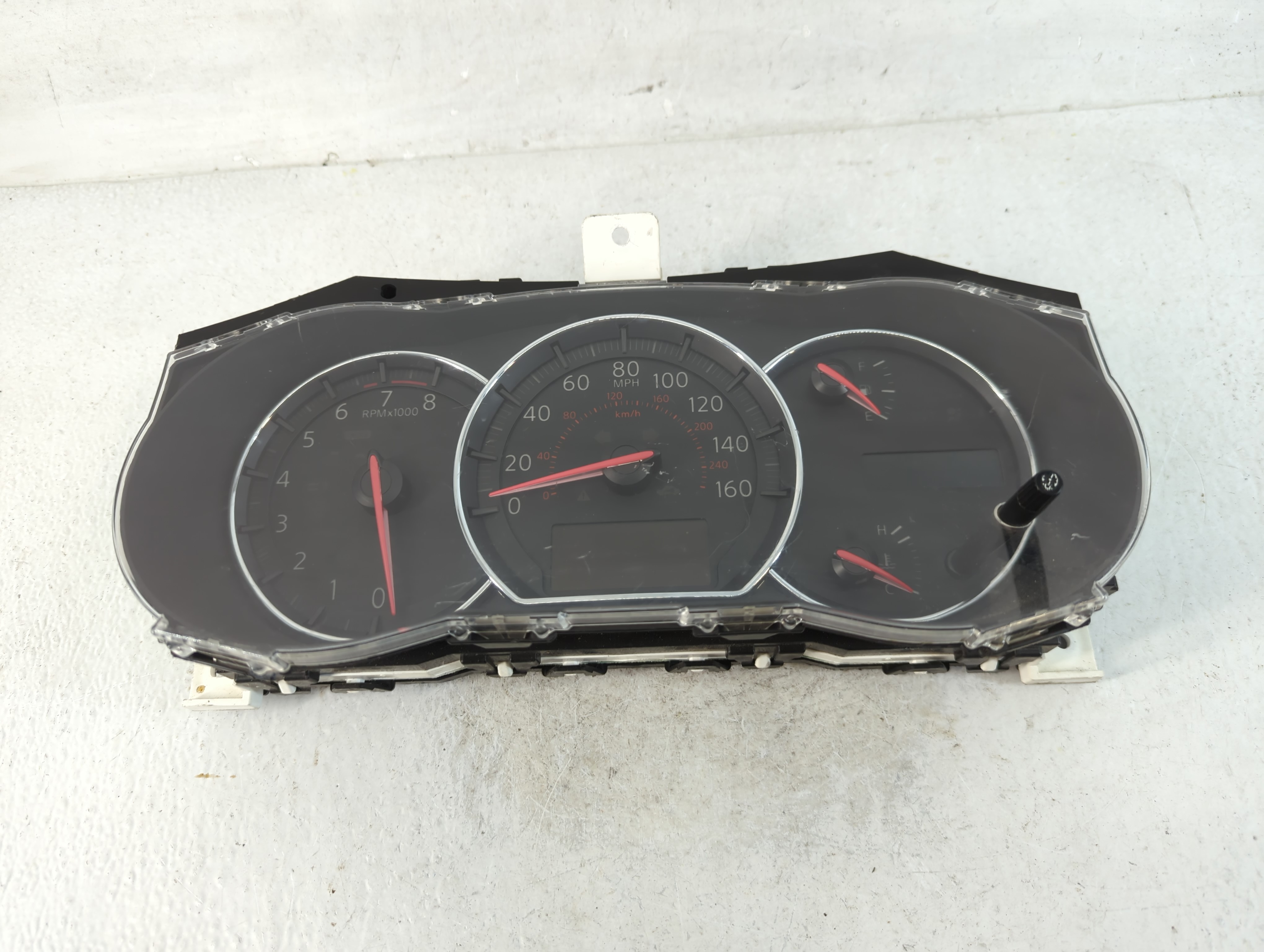 2013-2014 Nissan Maxima Speedometer Instrument Cluster Gauges 24810 9df0a 805070 - Oemusedautoparts1.com