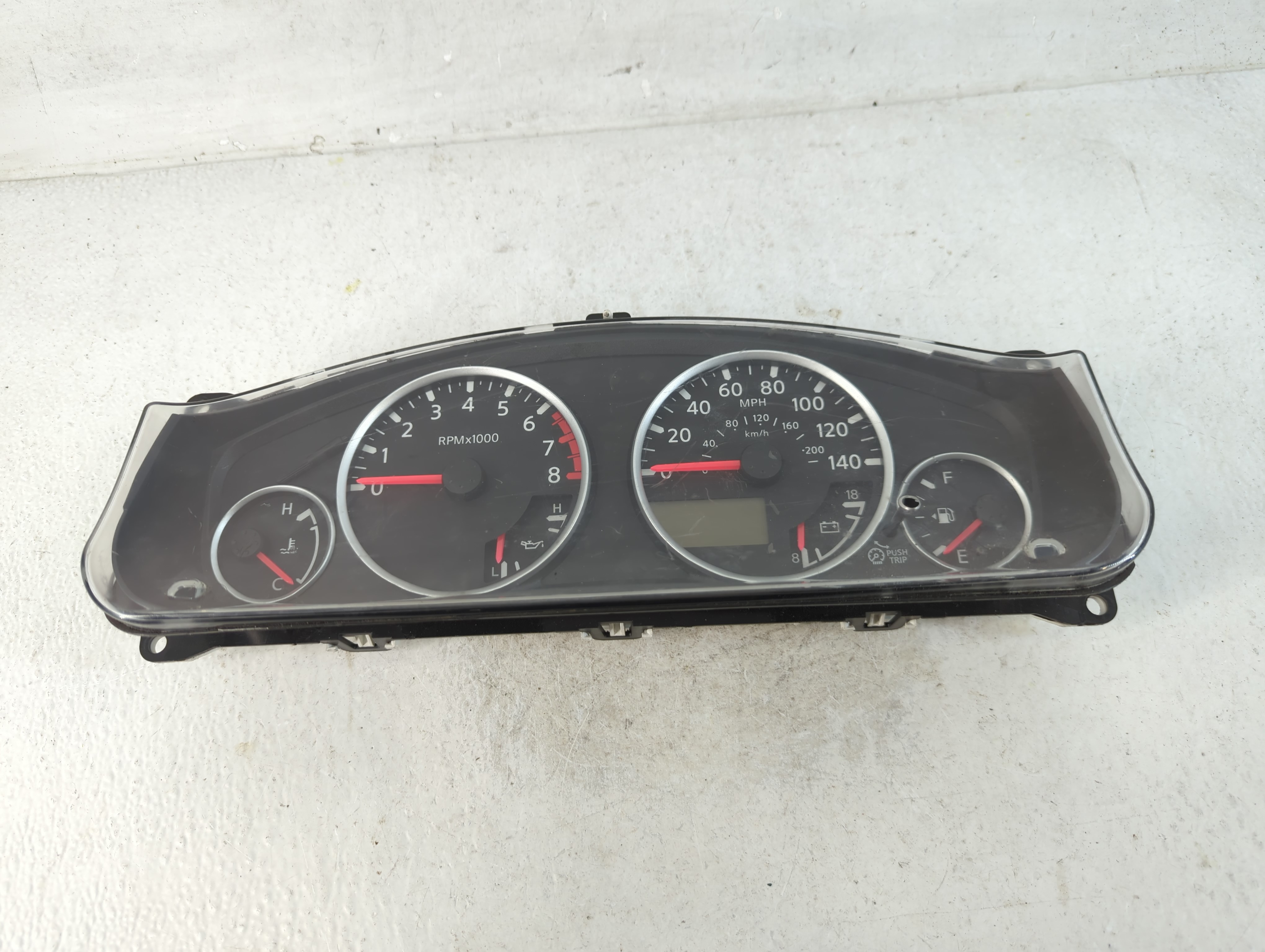 Picture of 2006-2008 Lexus Is350 Speedometer Instrument Cluster Gauges 805079