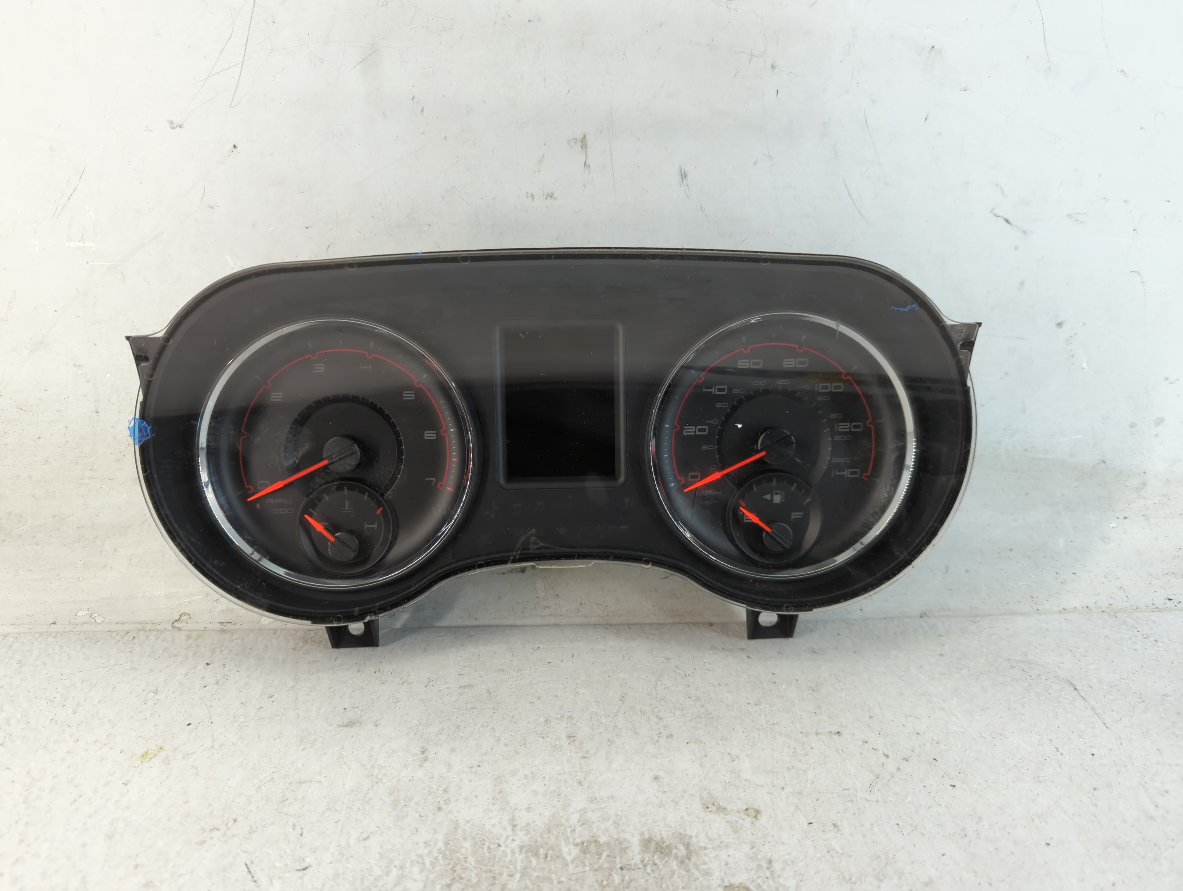 2013-2013 Dodge Charger Speedometer Instrument Cluster Gauges P05091771ad 805083 - Oemusedautoparts1.com