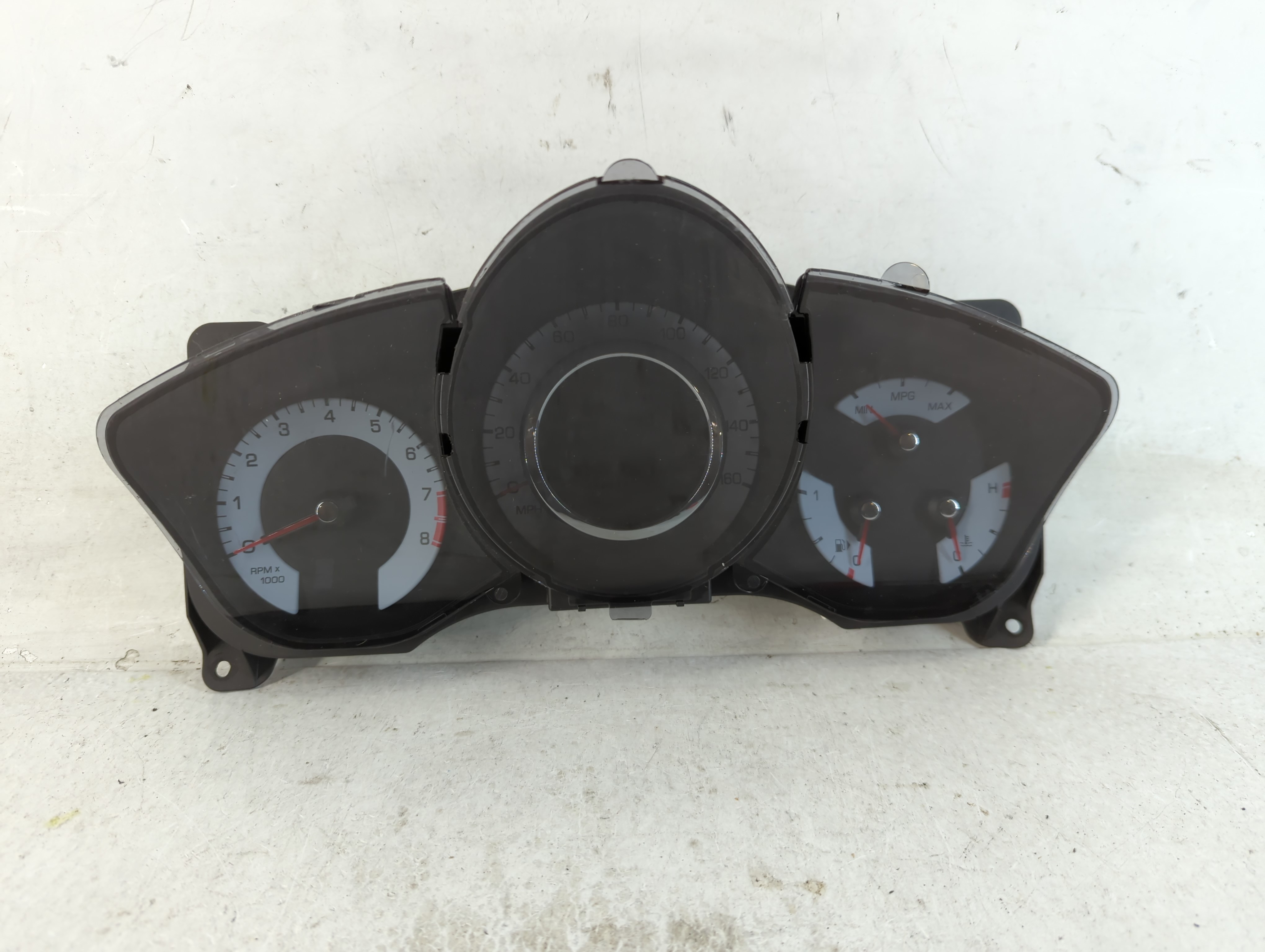2010-2010 Cadillac Srx Speedometer Instrument Cluster Gauges 20913773 805084 - Oemusedautoparts1.com