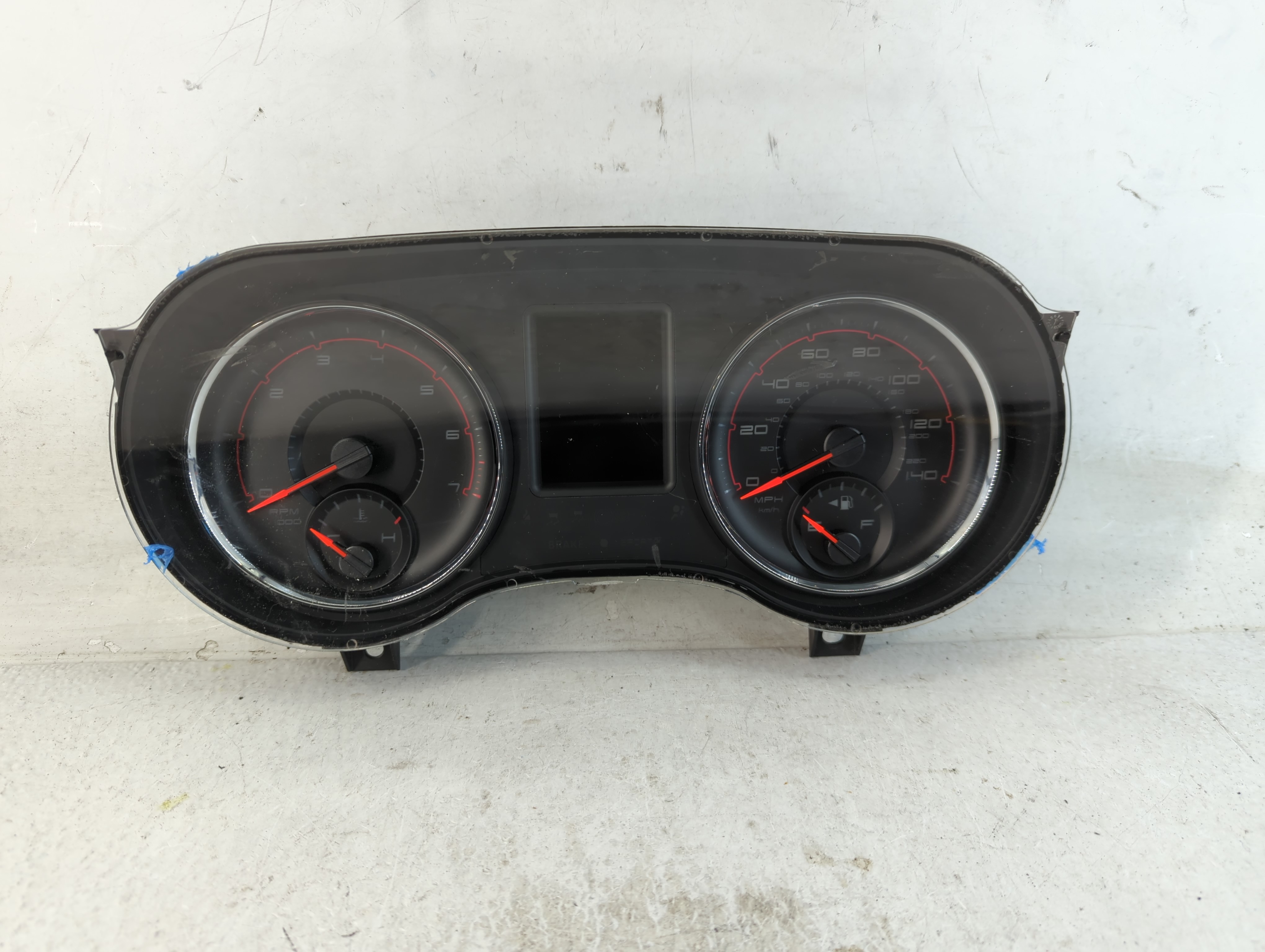 2014-2014 Dodge Charger Speedometer Instrument Cluster Gauges 805085 - Oemusedautoparts1.com