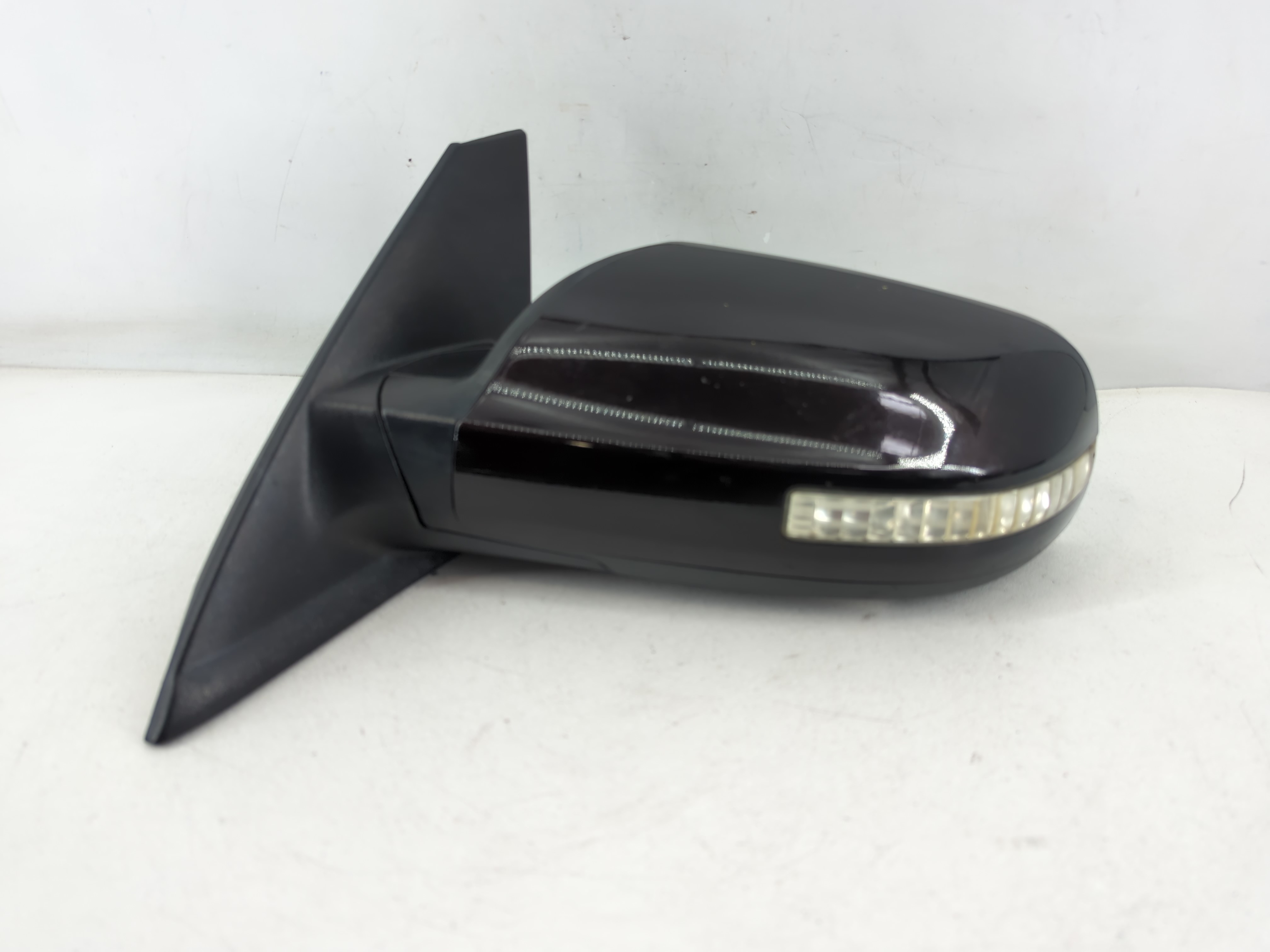 2008-2013 Nissan Altima Driver Left Side View Power Door Mirror Black 805105 - Oemusedautoparts1.com