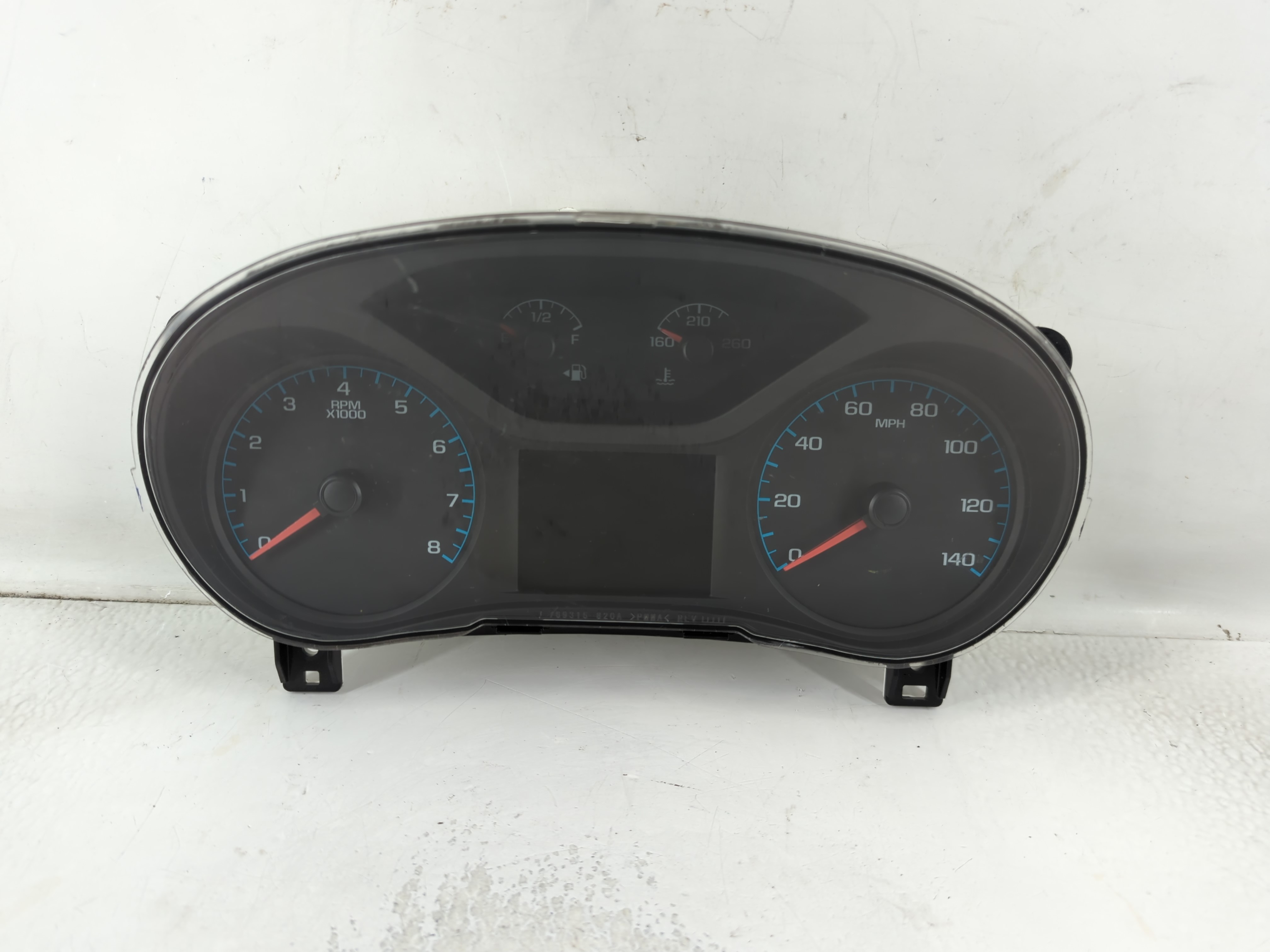 2018-2018 Chevrolet Colorado Speedometer Instrument Cluster Gauges 805109 - Oemusedautoparts1.com