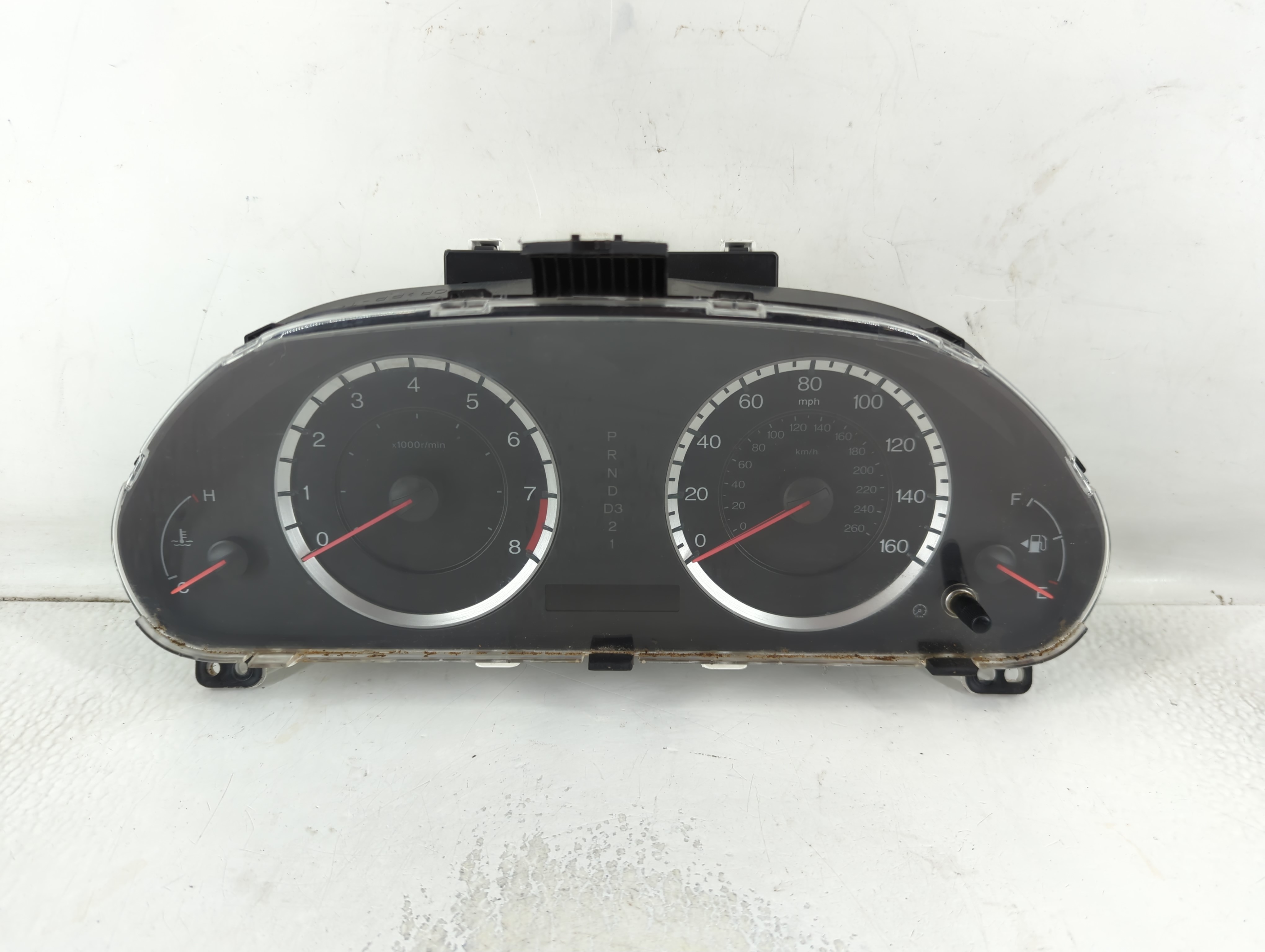 2008-2012 Honda Accord Speedometer Instrument Cluster Gauges 805114 - Oemusedautoparts1.com
