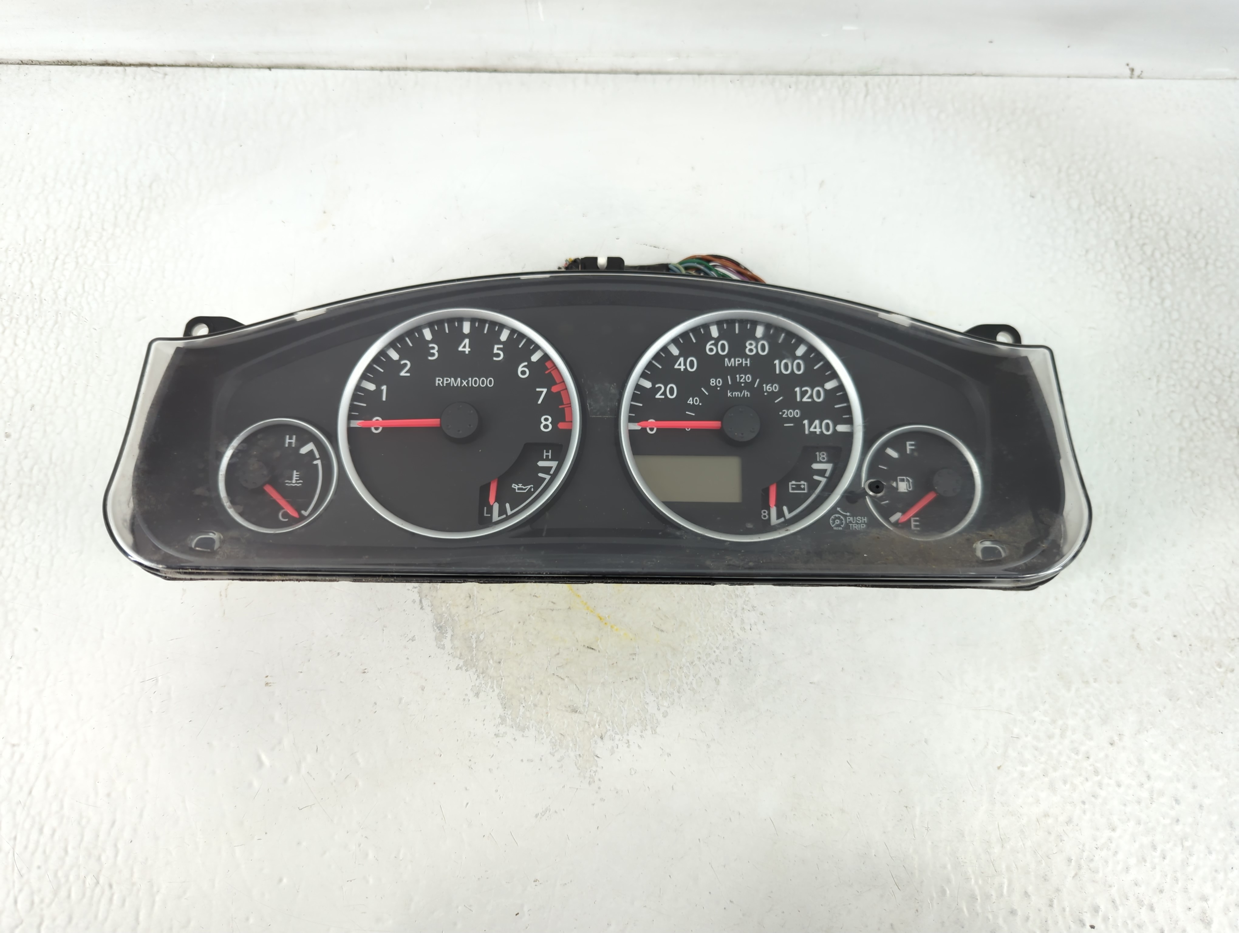 2007-2009 Nissan Pathfinder Speedometer Instrument Cluster Gauges 805115 - Oemusedautoparts1.com