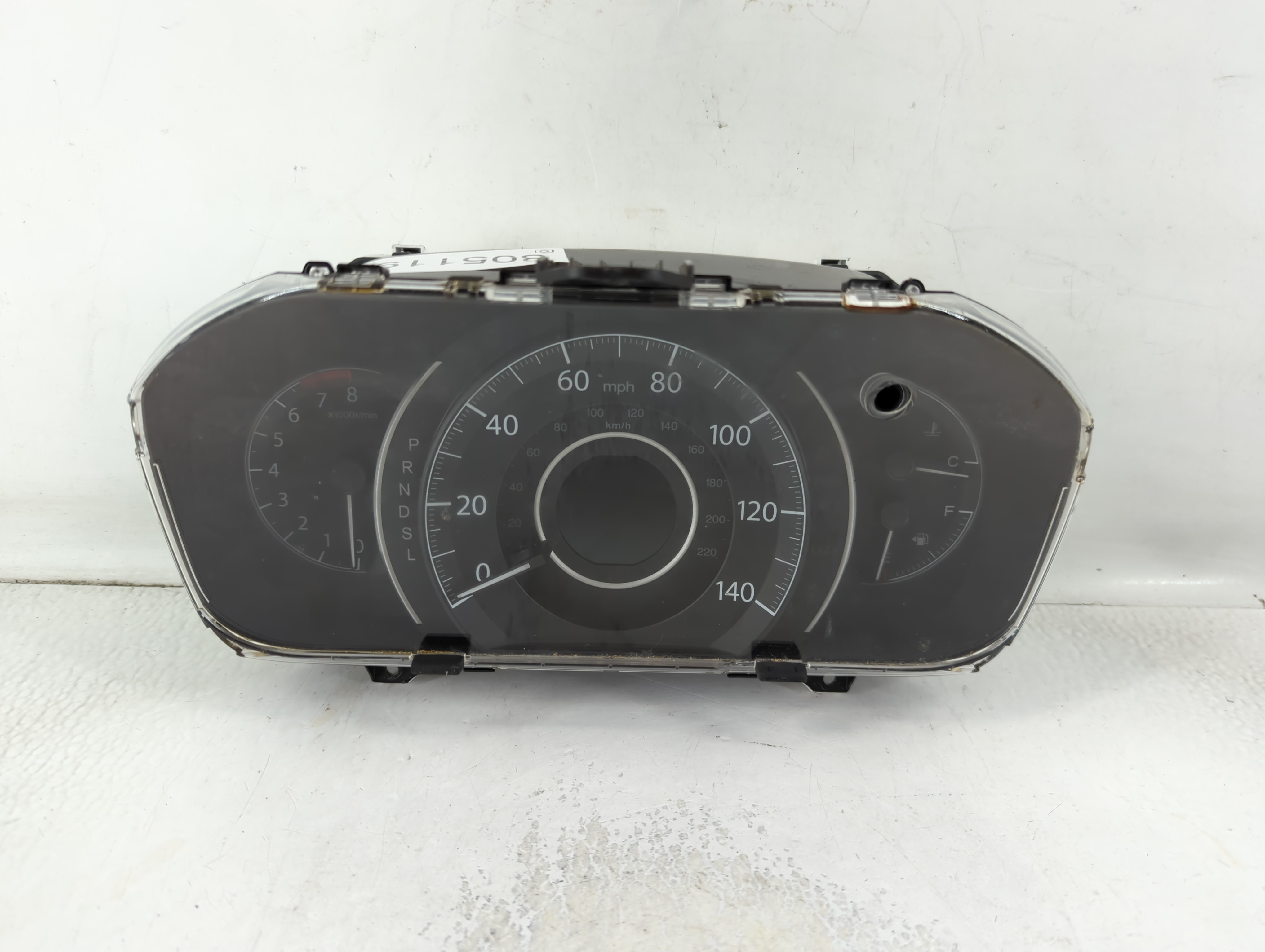 Picture of 2017 Honda Accord Speedometer Instrument Cluster Gauges 805119