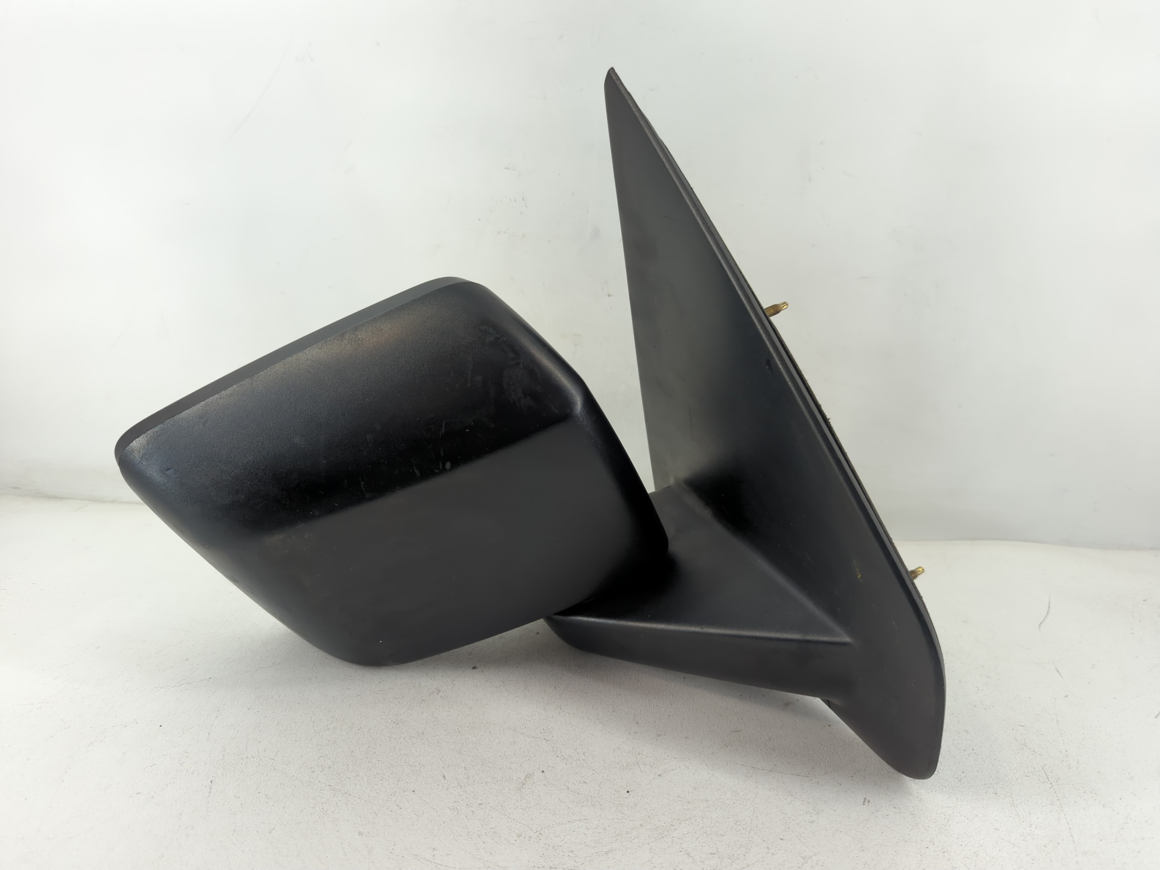 2004-2008 Ford F-150 Passenger Right Side View Power Door Mirror Black 805130 - Oemusedautoparts1.com