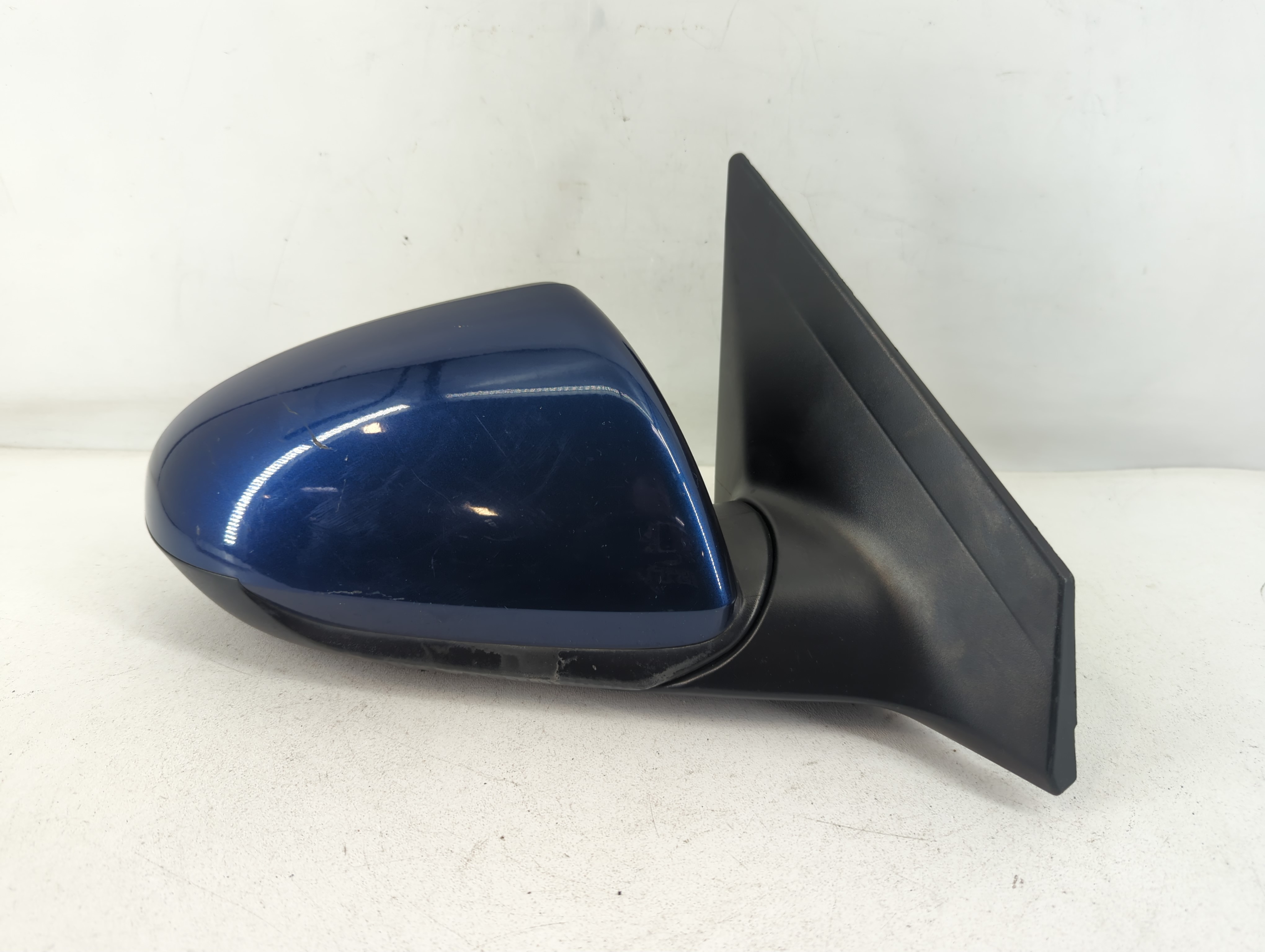 Picture of Hyundai Elantra Passenger Right Side View Power Door Mirror Blue 805133