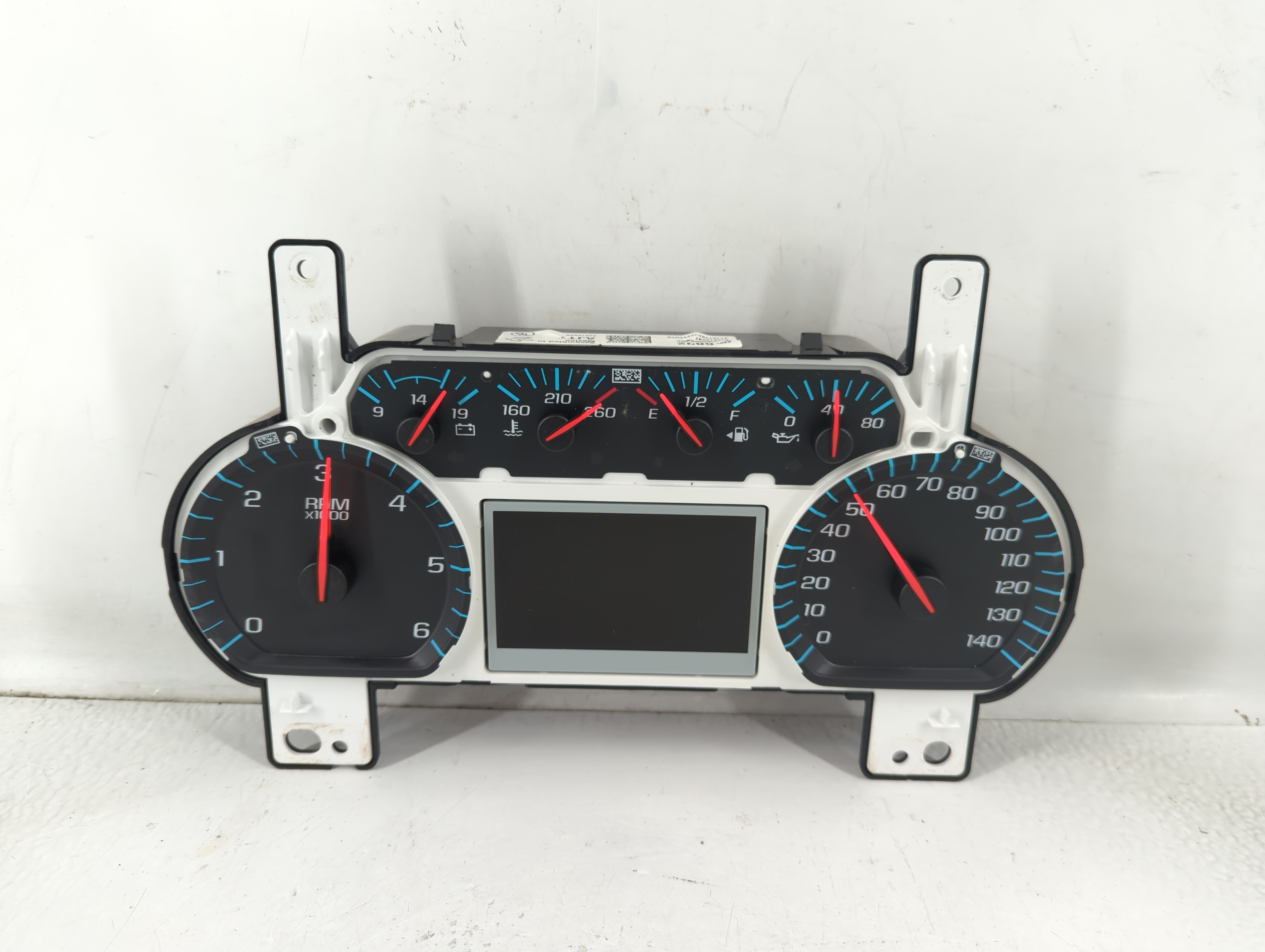 Chevrolet Silverado 2500 Speedometer Instrument Cluster Gauges 84026892 805146 - Oemusedautoparts1.com